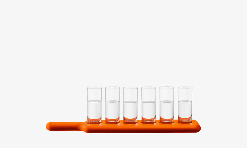 Vodka Serving Set & Ash Paddle