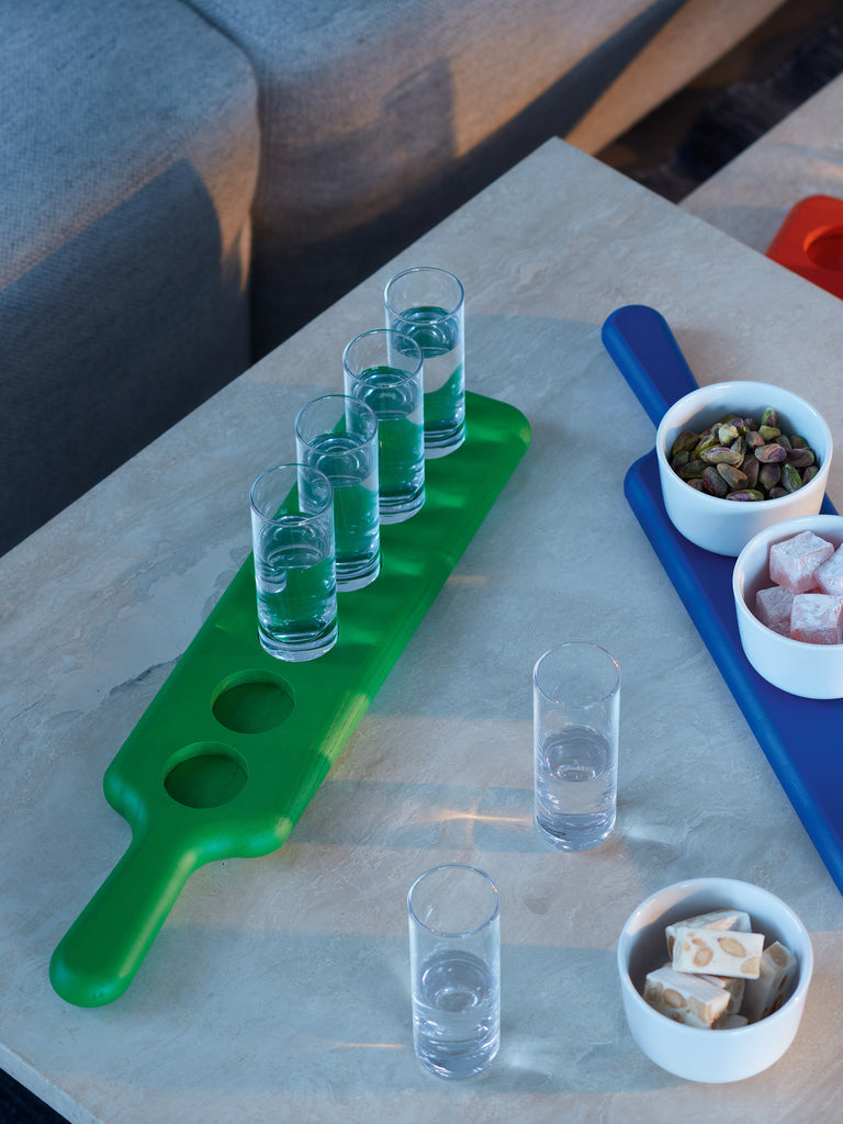 Paddle Pop Vodka Serving Set & Ash Paddle - 70ml | LSA International