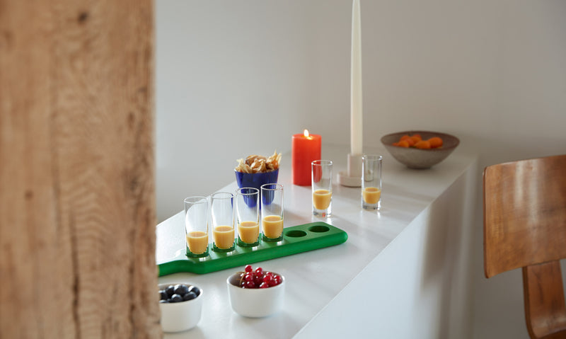 Vodka Serving Set & Ash Paddle