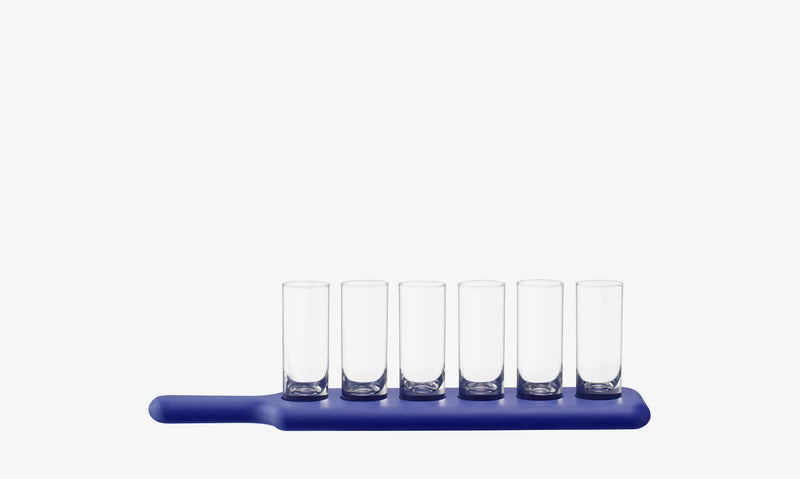 Vodka Serving Set & Ash Paddle