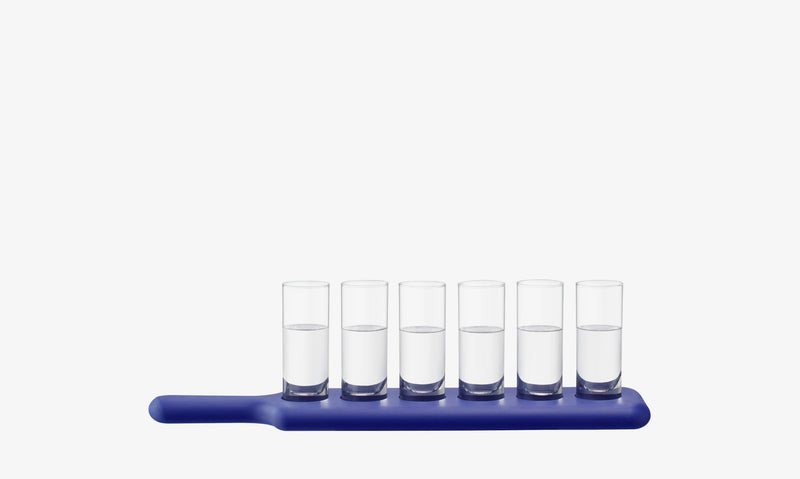 Vodka Serving Set & Ash Paddle