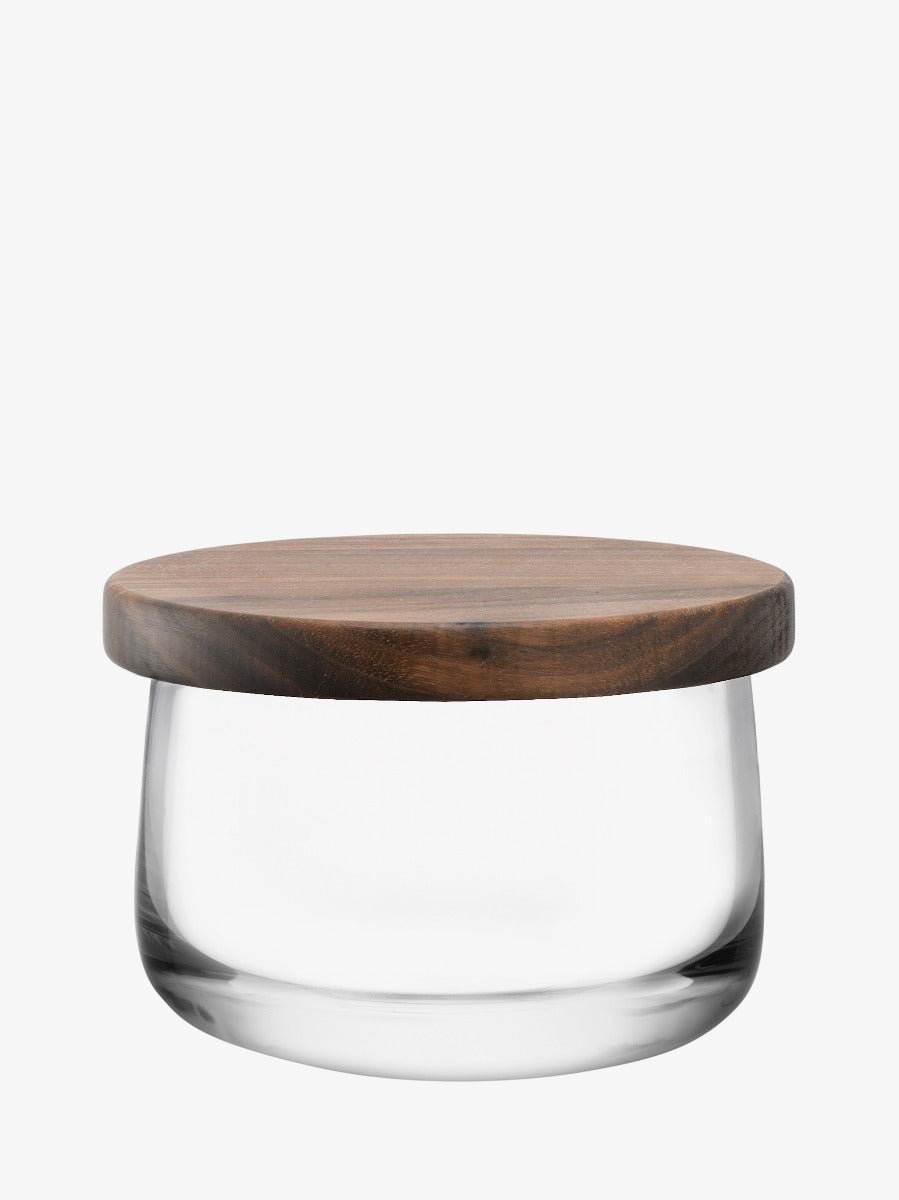 Bowl & Walnut Lid