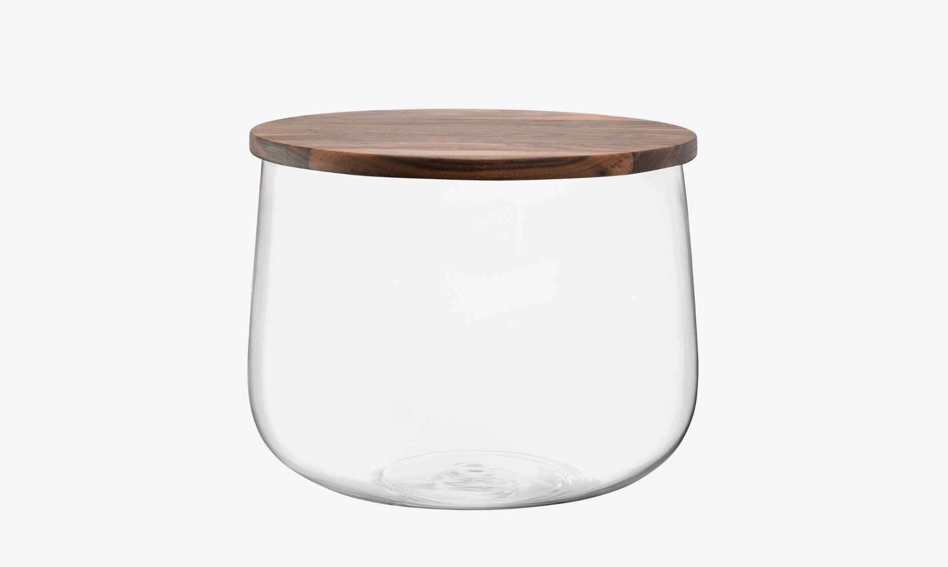 Bowl & Walnut Lid