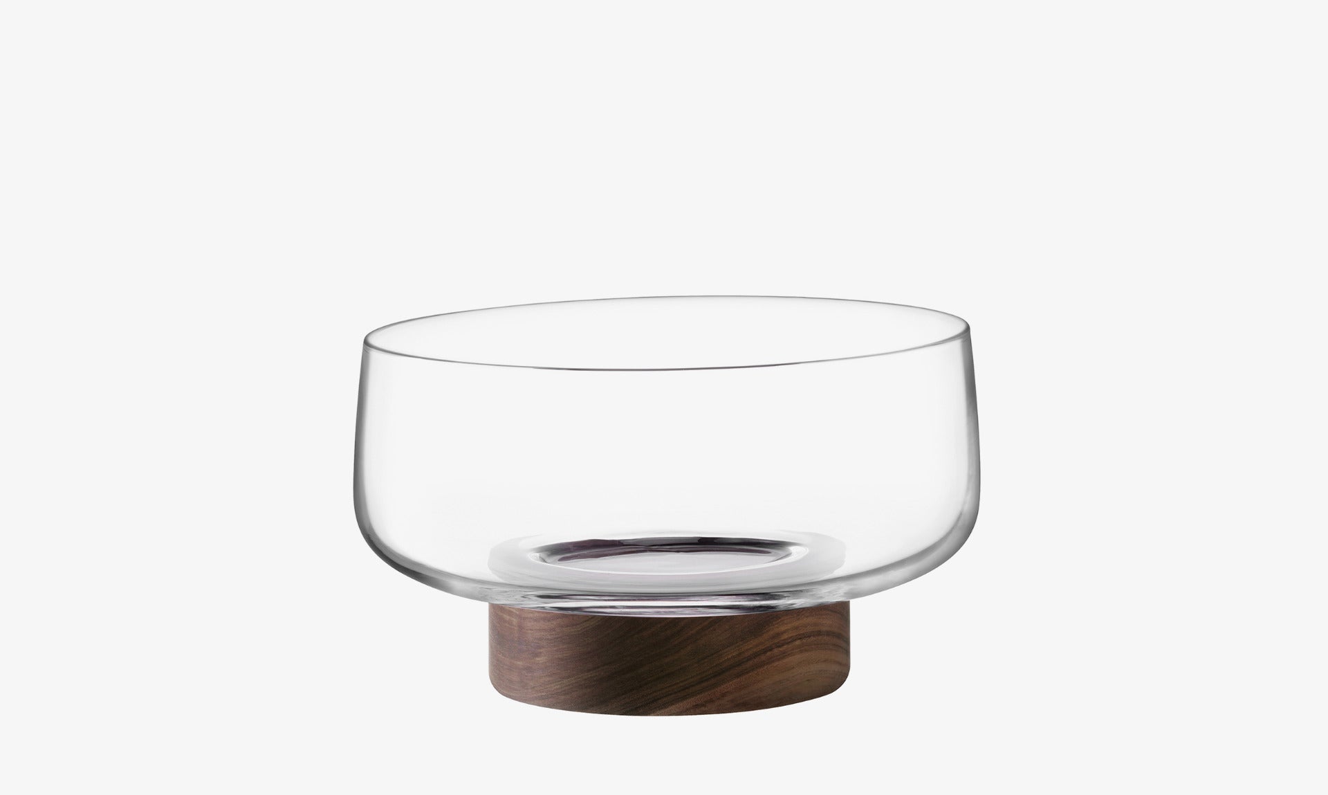 Bowl & Walnut Base