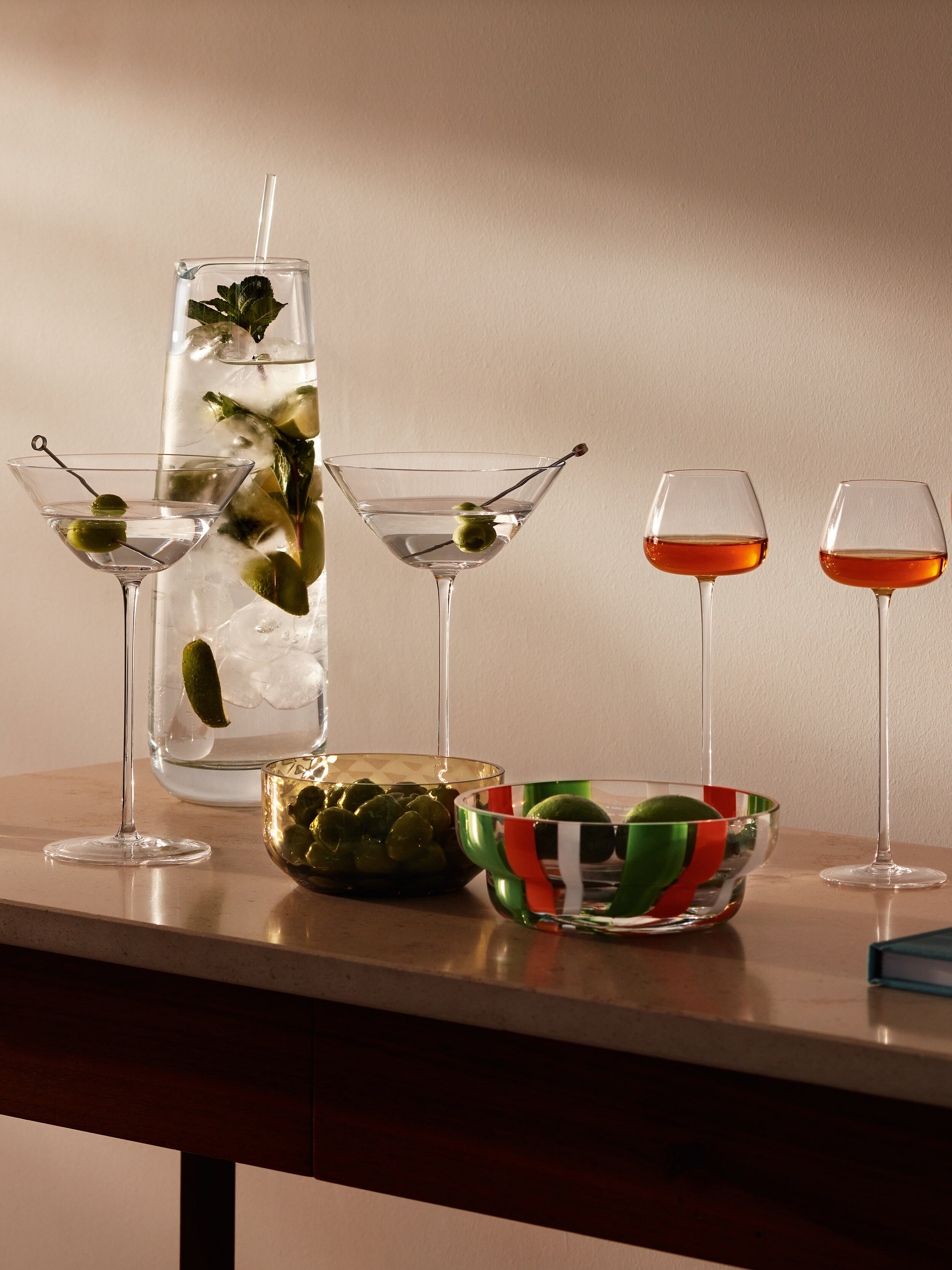 Bar Culture Liqueur Glass, Set of 2 - 120ml | LSA International