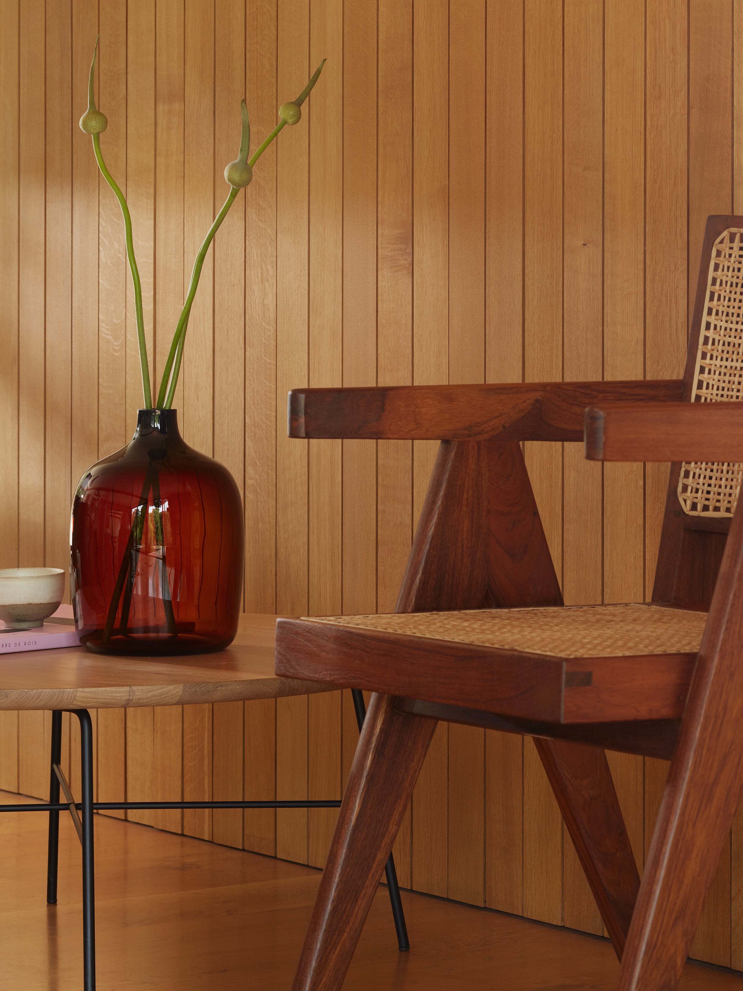 Vessel Vase H27cm, Peat Brown | Vessel Collection | LSA Vessel Vase H27cm, Peat Brown | Vessel Collection | LSA