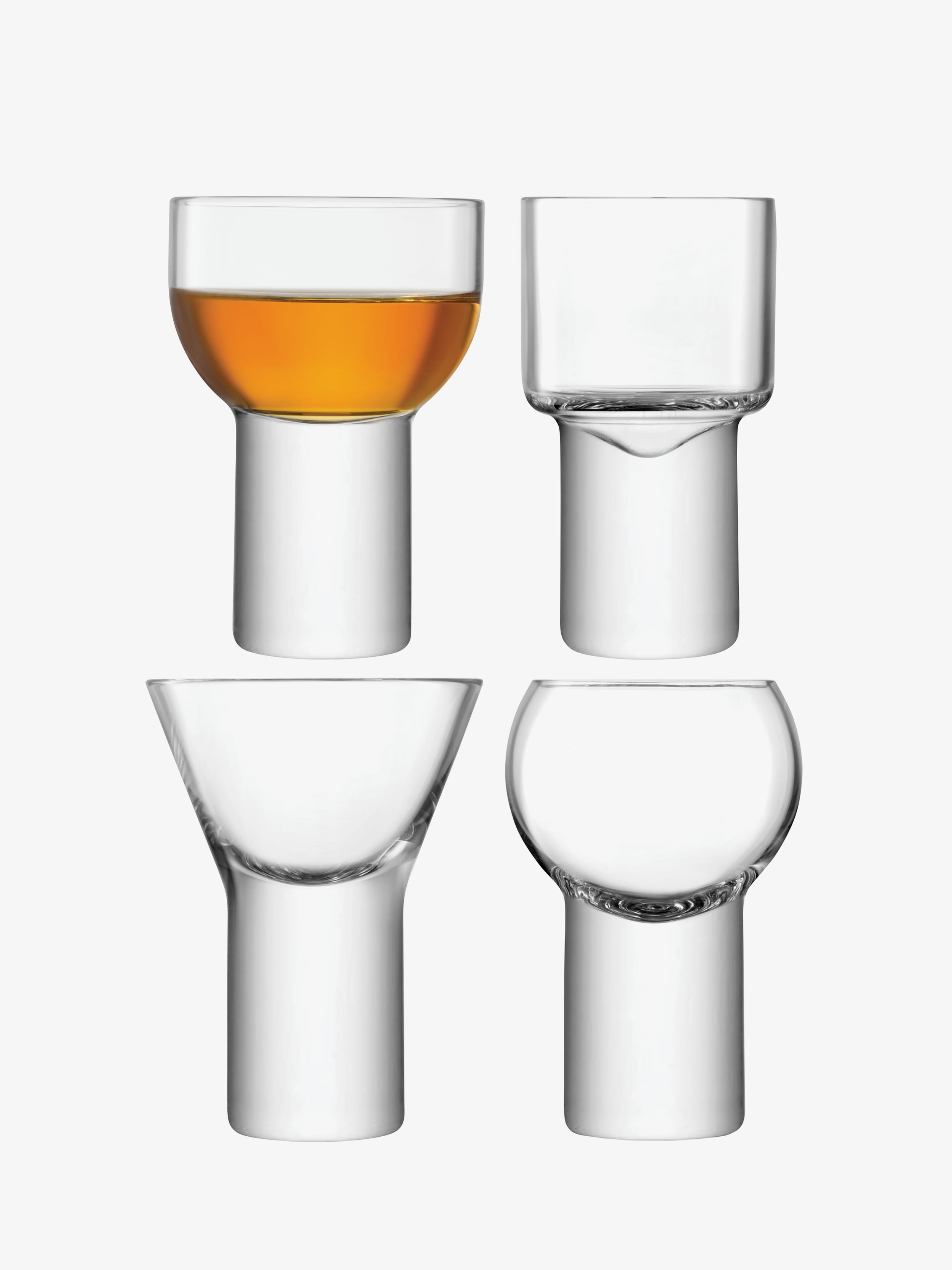 LSA Boris Liqueur Glass, Set of 4 – 60 – 90ml (G1763-00-301) LSA Boris Liqueur Glass, Set of 4 – 60 – 90ml (G1763-00-301) Image