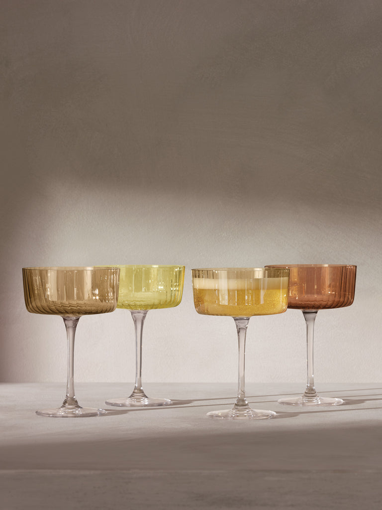 Gems Champagne/Cocktail Glass, Set of 4 - 230ml