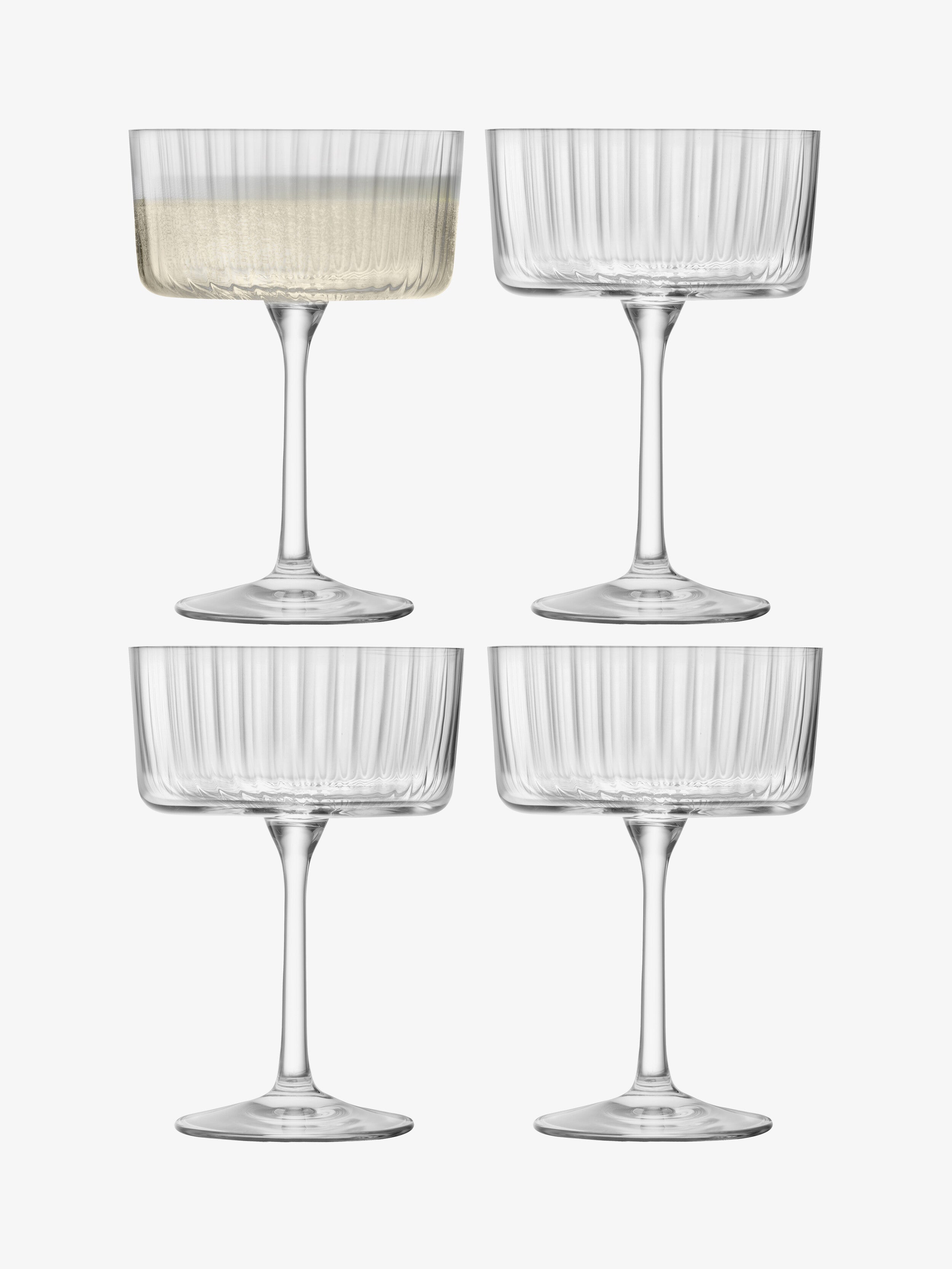 LSA International Gio Line Champagne/Cocktail Glass - Thumbnail 4