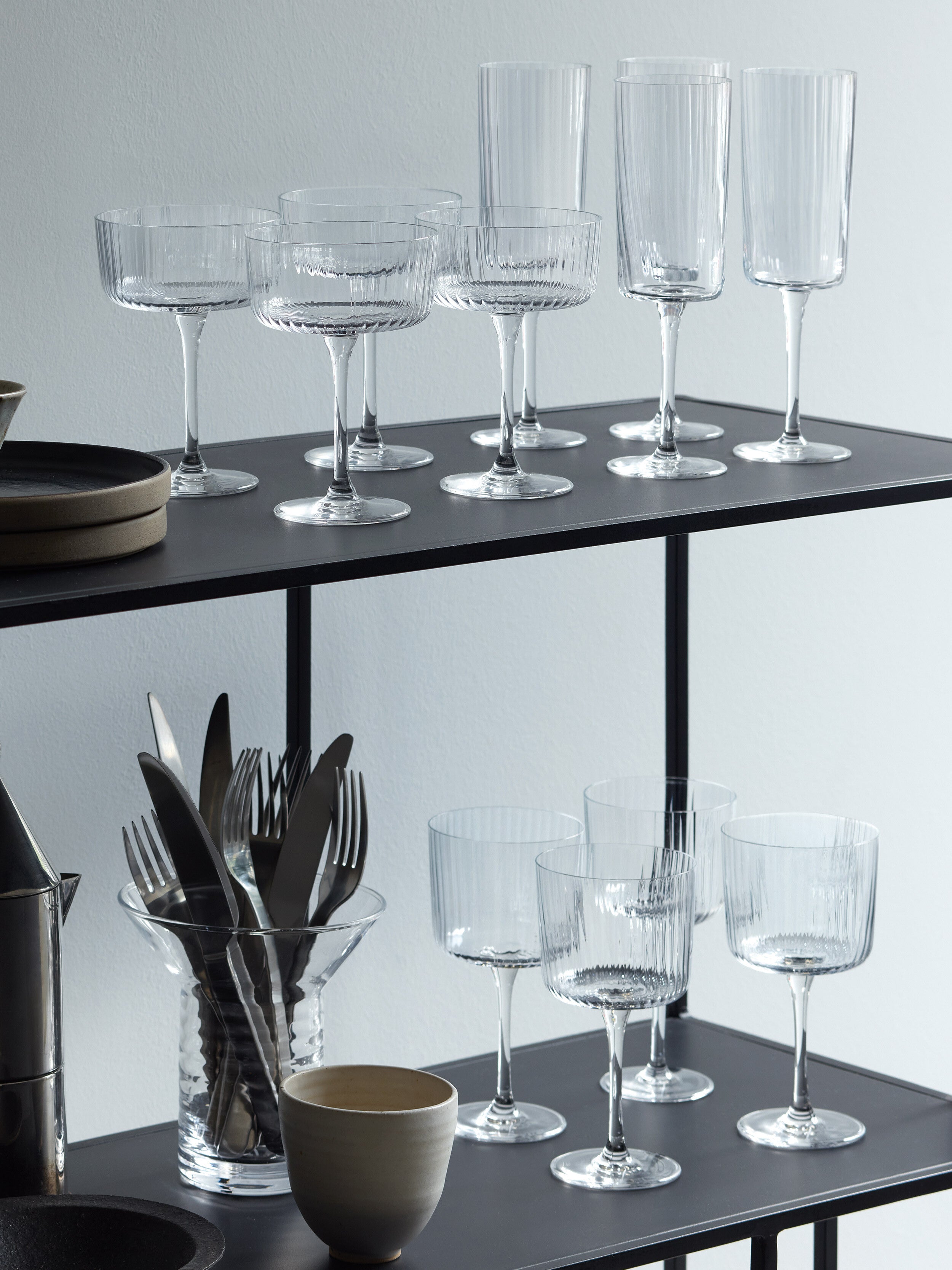 LSA International Gio Line Champagne/Cocktail Glass