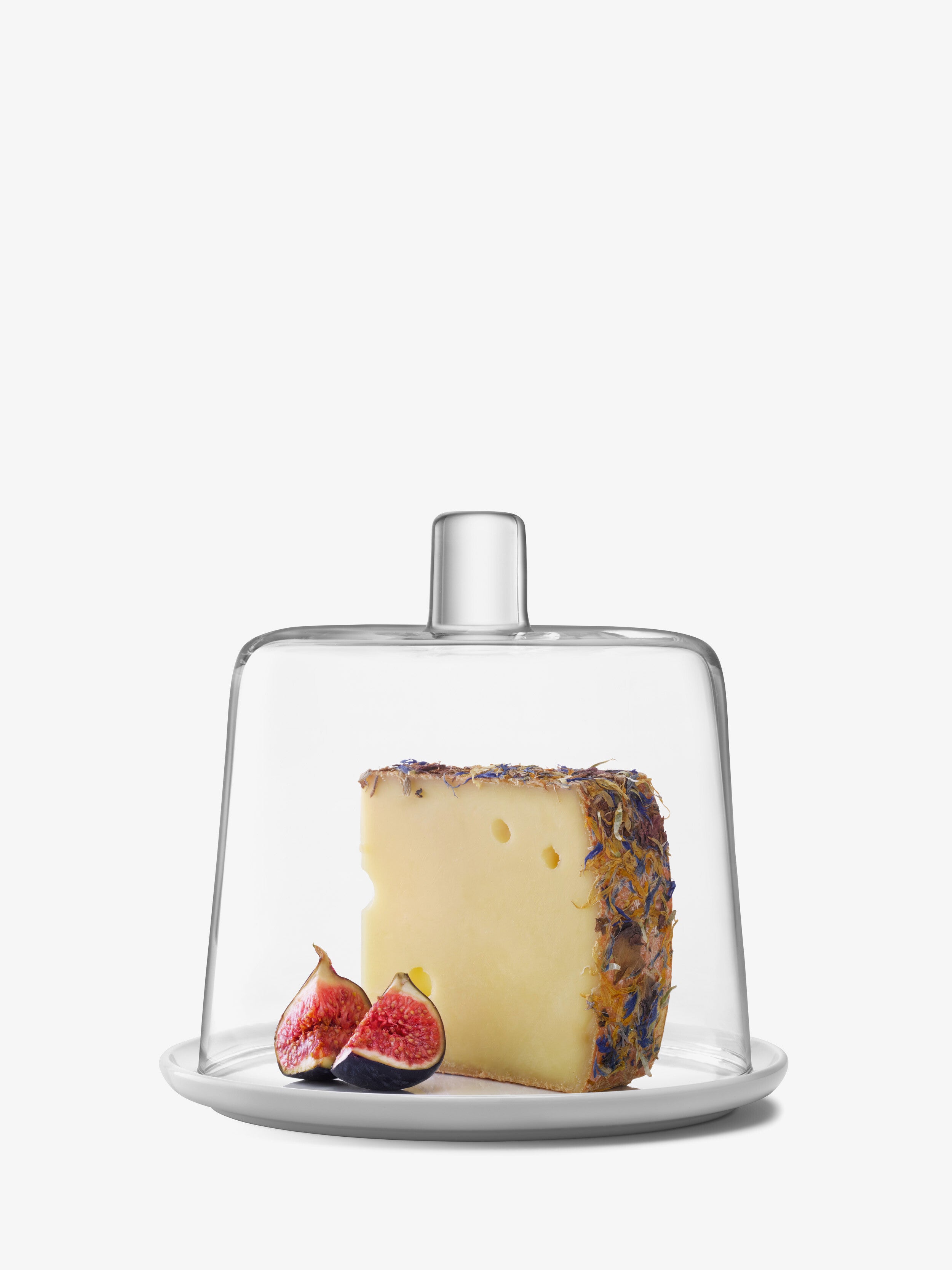 LSA ケーキ　チーズドーム LSA International LOTTA CAKE / CHEESE DOME & ASH BASE