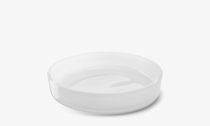 Low Glass Bowl