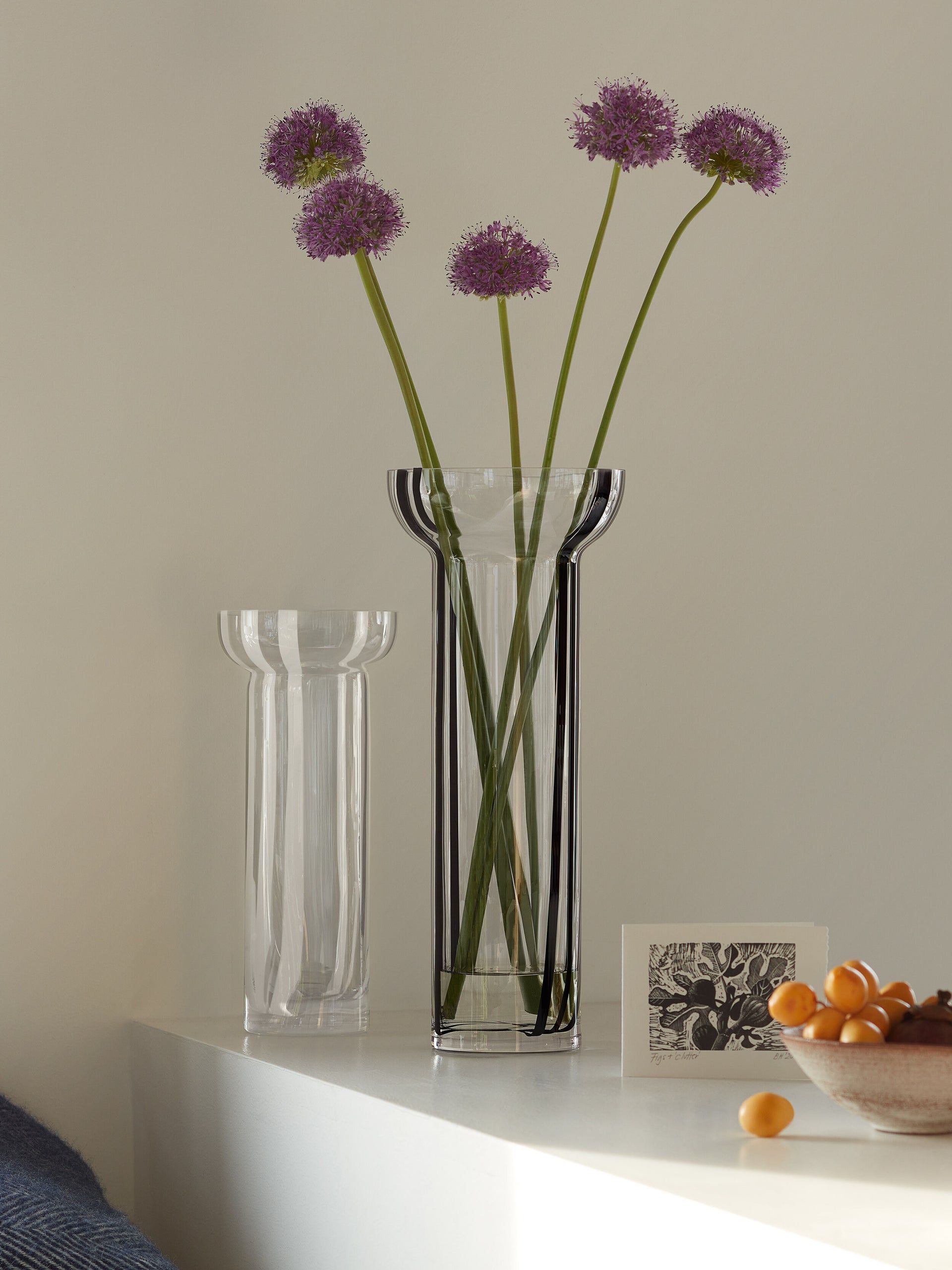 Lsa Fw32 Vase Évasé Flower, Hauteur 22 Cm, Transparent[u732 Lsa Fw32 Vase Évasé Flower, Hauteur 22 Cm, Transparent[u732