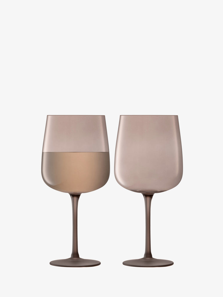 Arc Contrast Wine Glass, Set of 2 - 330ml | LSA International