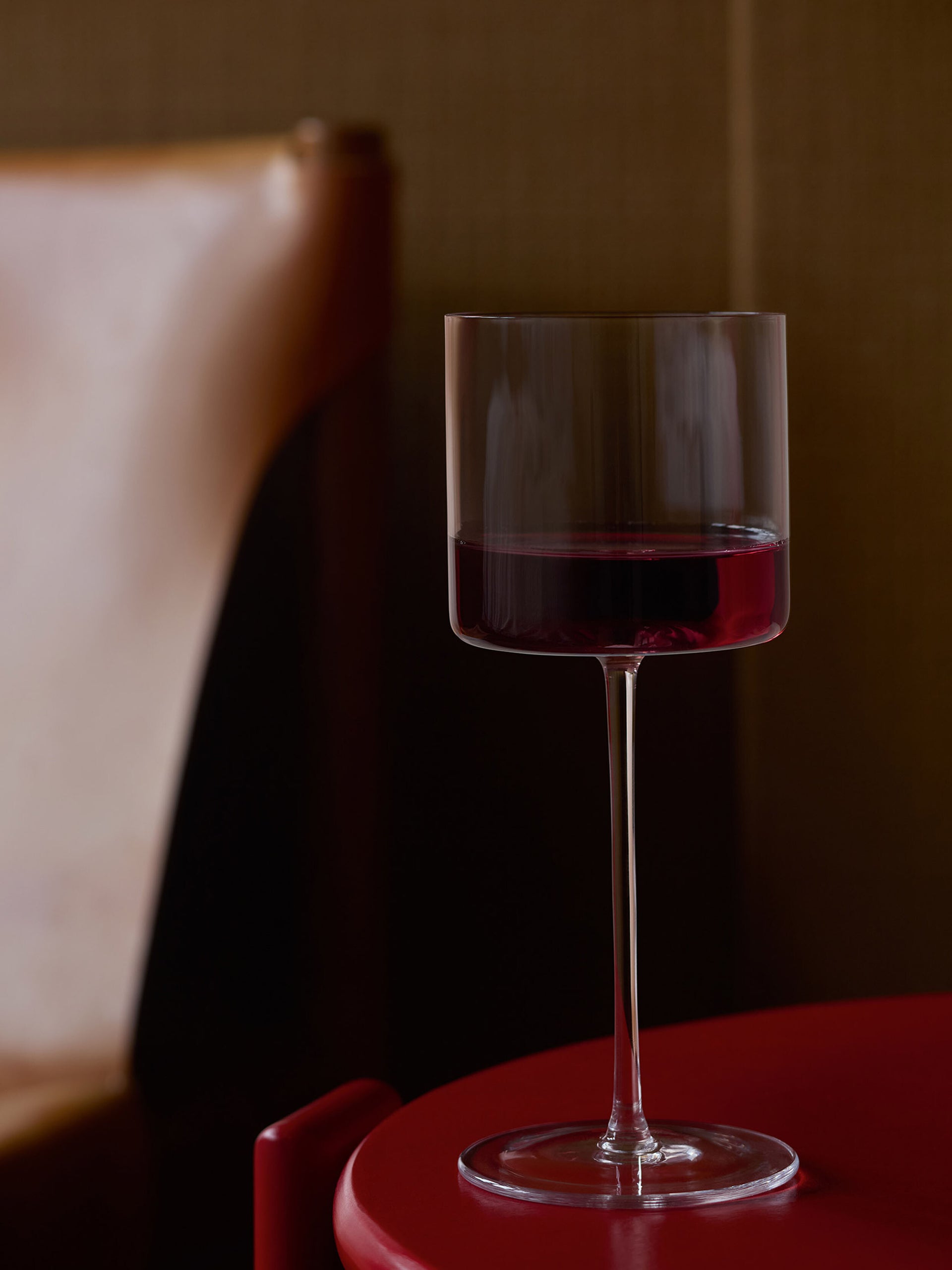 Red Wine Glass
