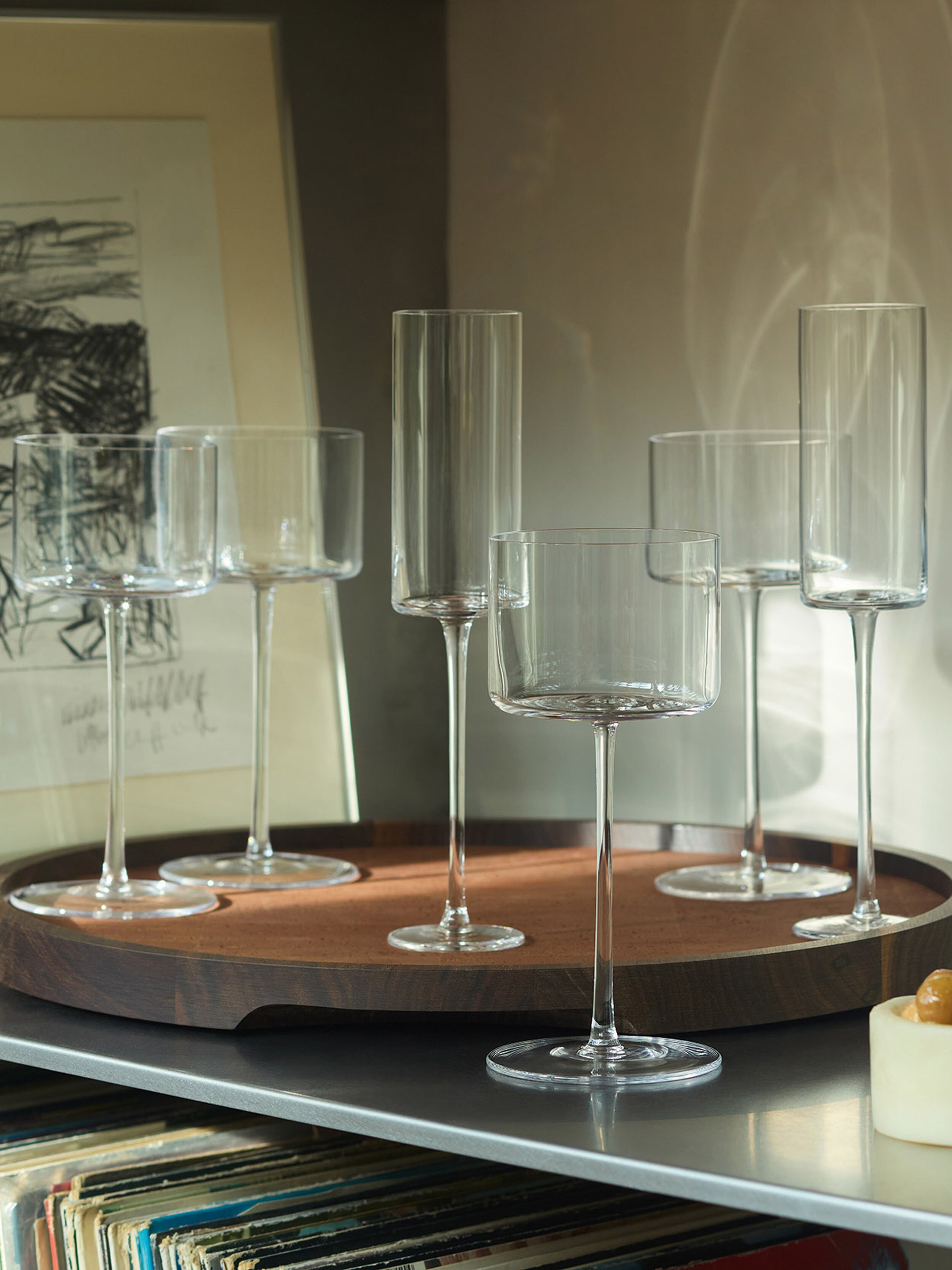 Red Wine Glass