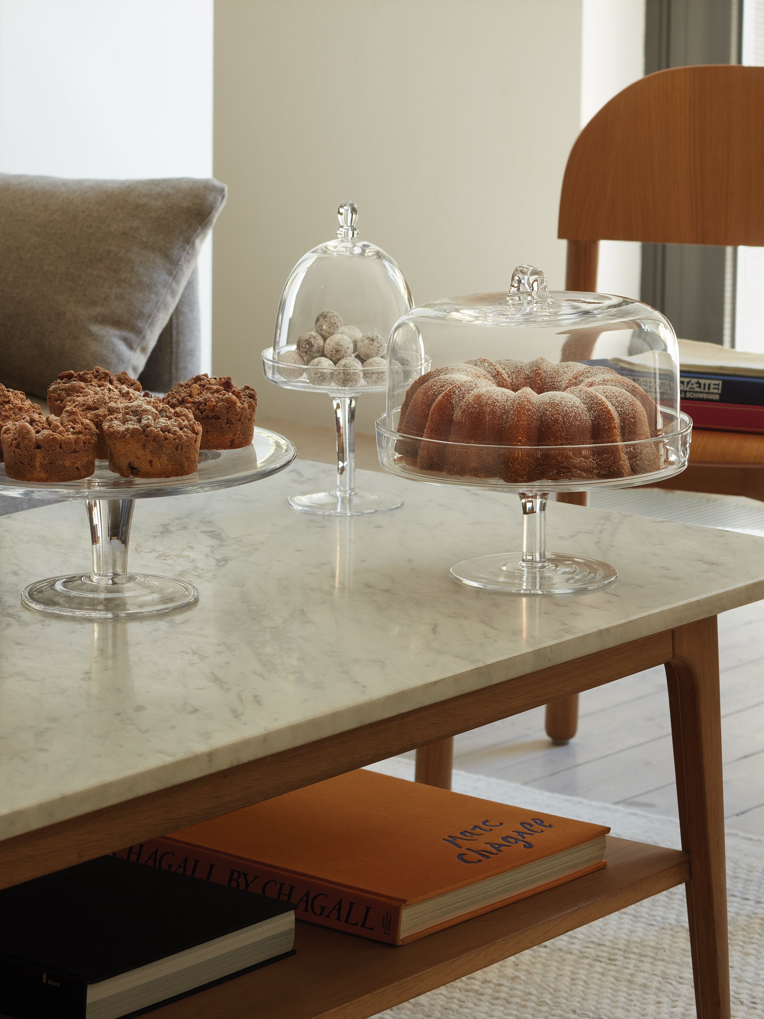 Serve Stand & Dome | LSA International