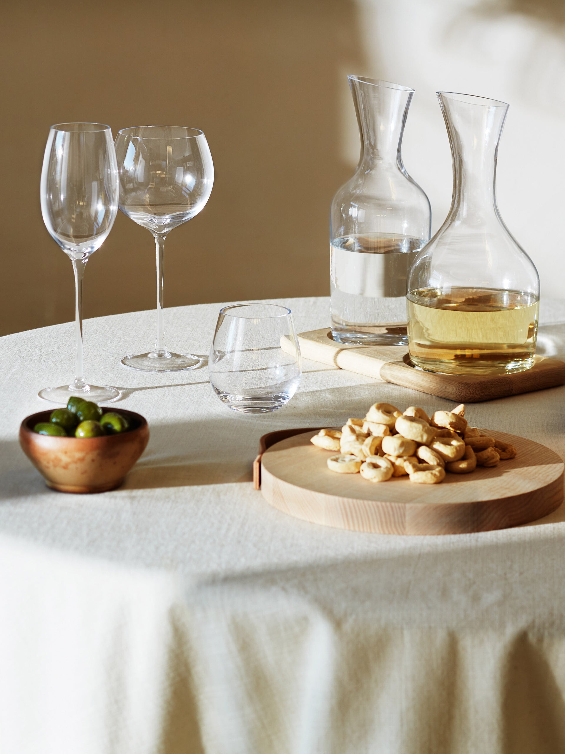 Stemless White Wine