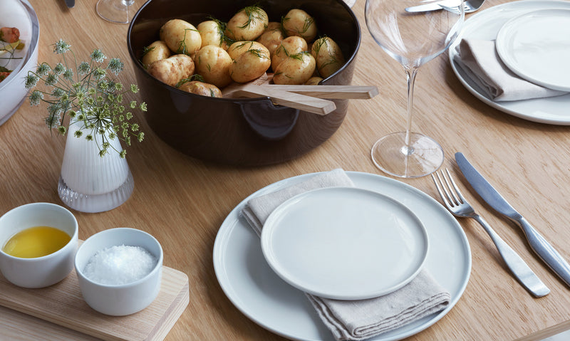 Salad Bowl & Ash Servers
