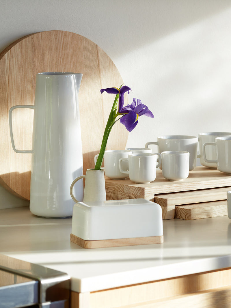 Butter Dish & Ash Lid