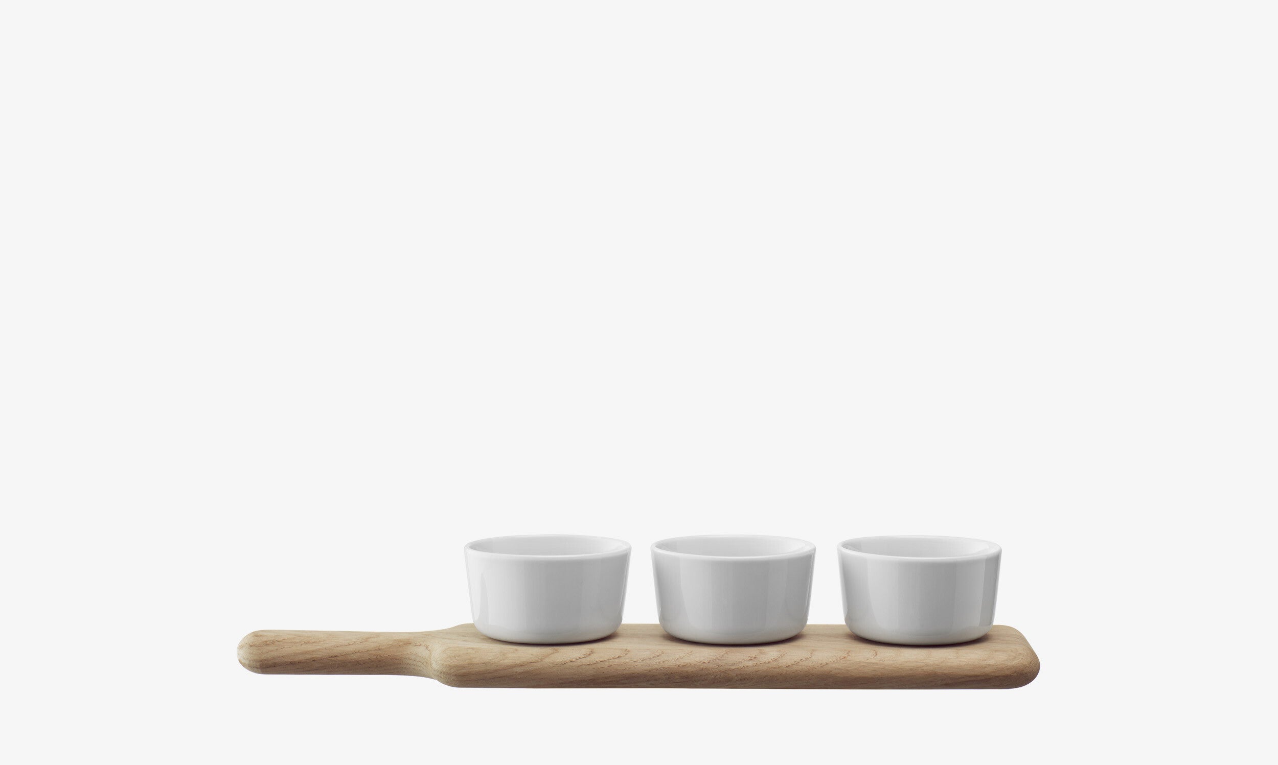 Paddle Bowl Set & Oak Paddle | LSA International