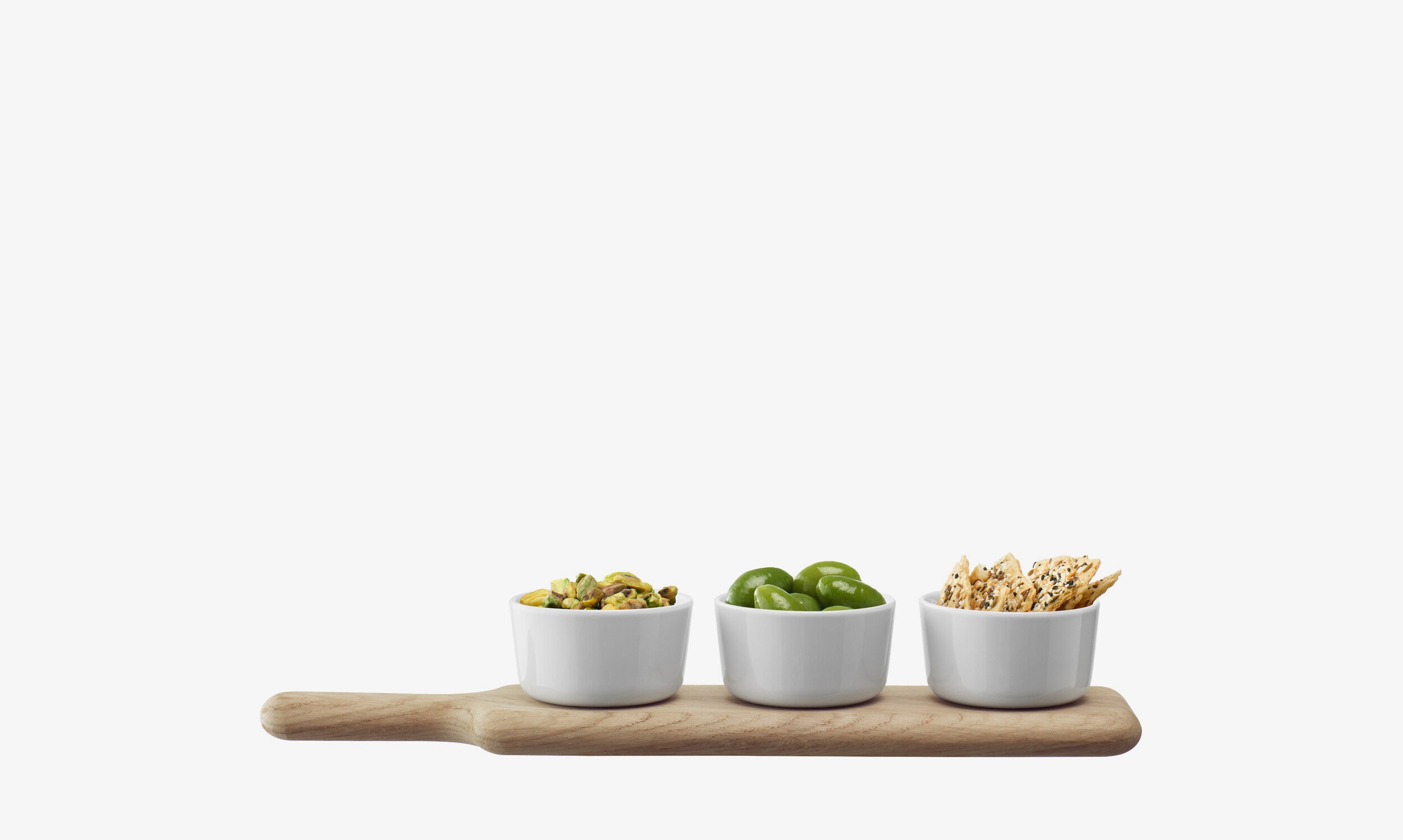 Paddle Bowl Set & Oak Paddle | LSA International