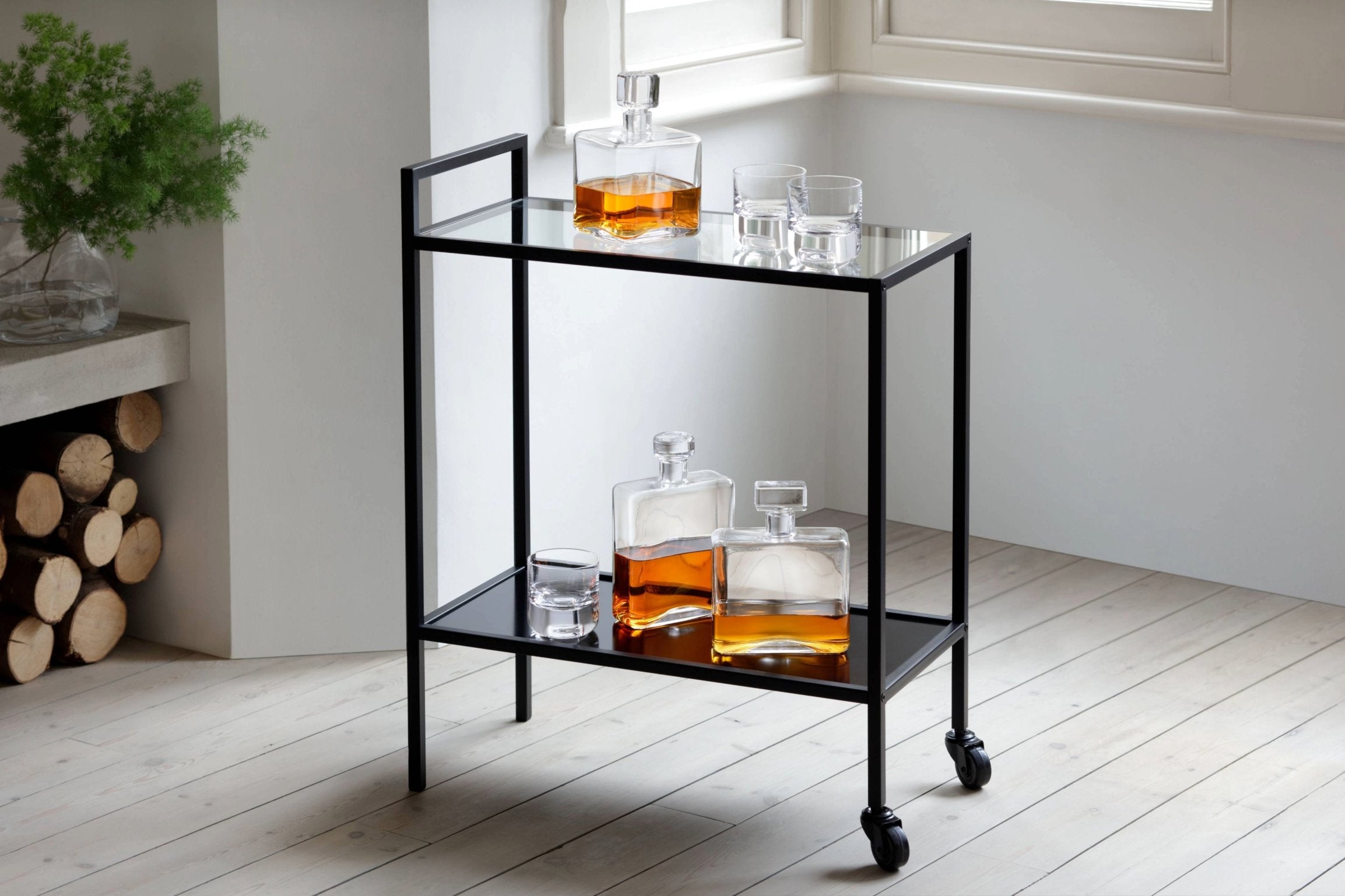 Cask Whisky Square Decanter - 1L | LSA International