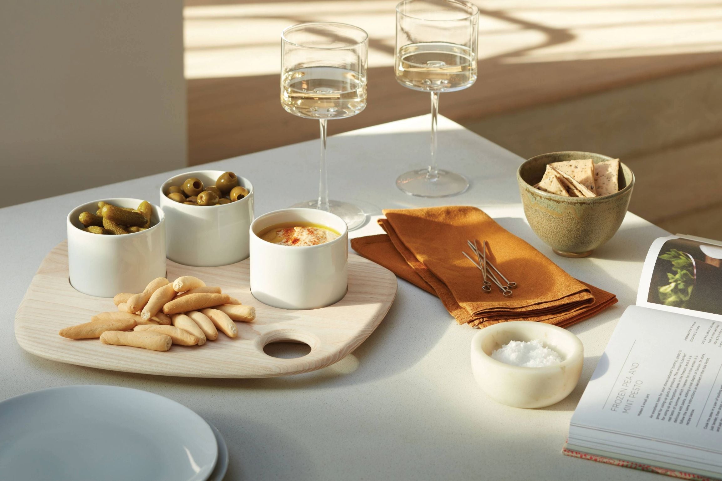 Palette Shot Set & Ash Board | LSA International