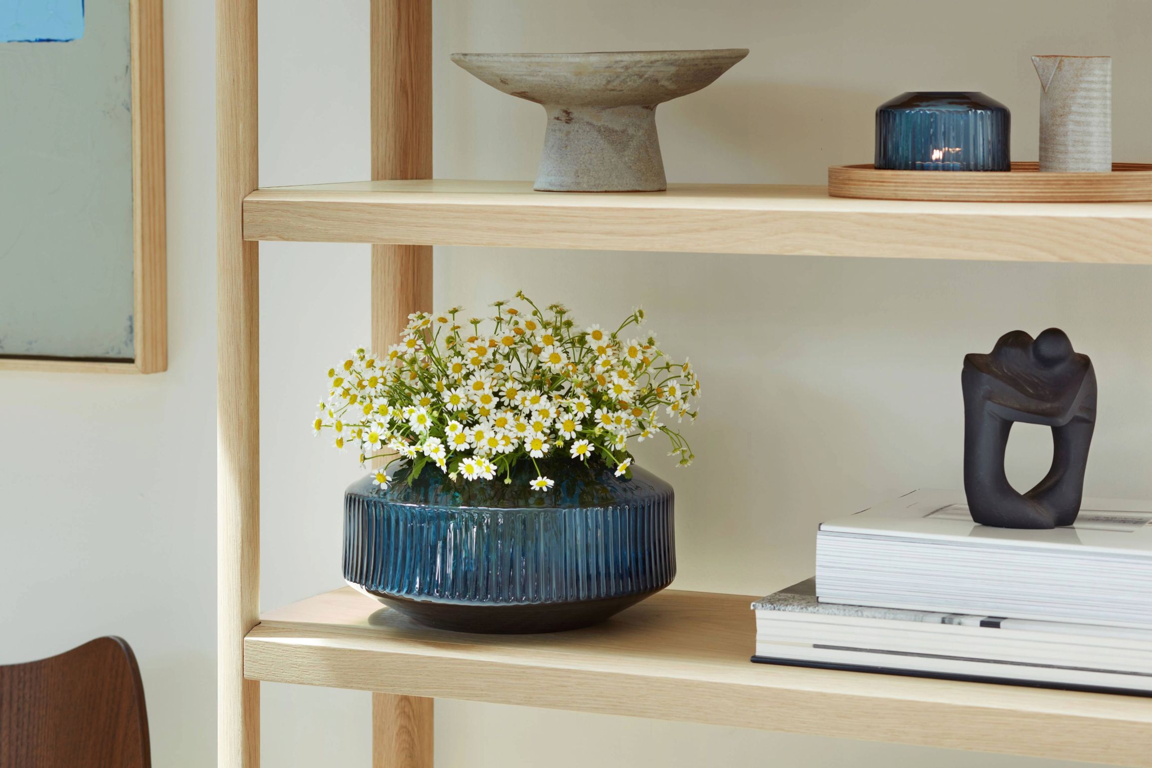 Rotunda Wide Vase | LSA International