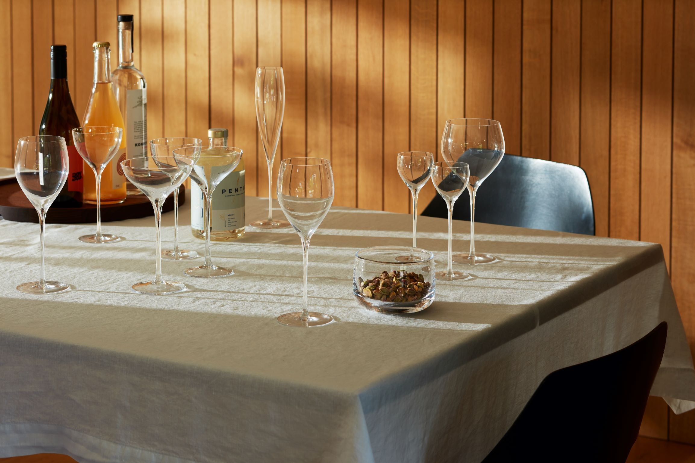 Nick & Nora Glass 7oz, Clear | Savoy | LSA Drinkware