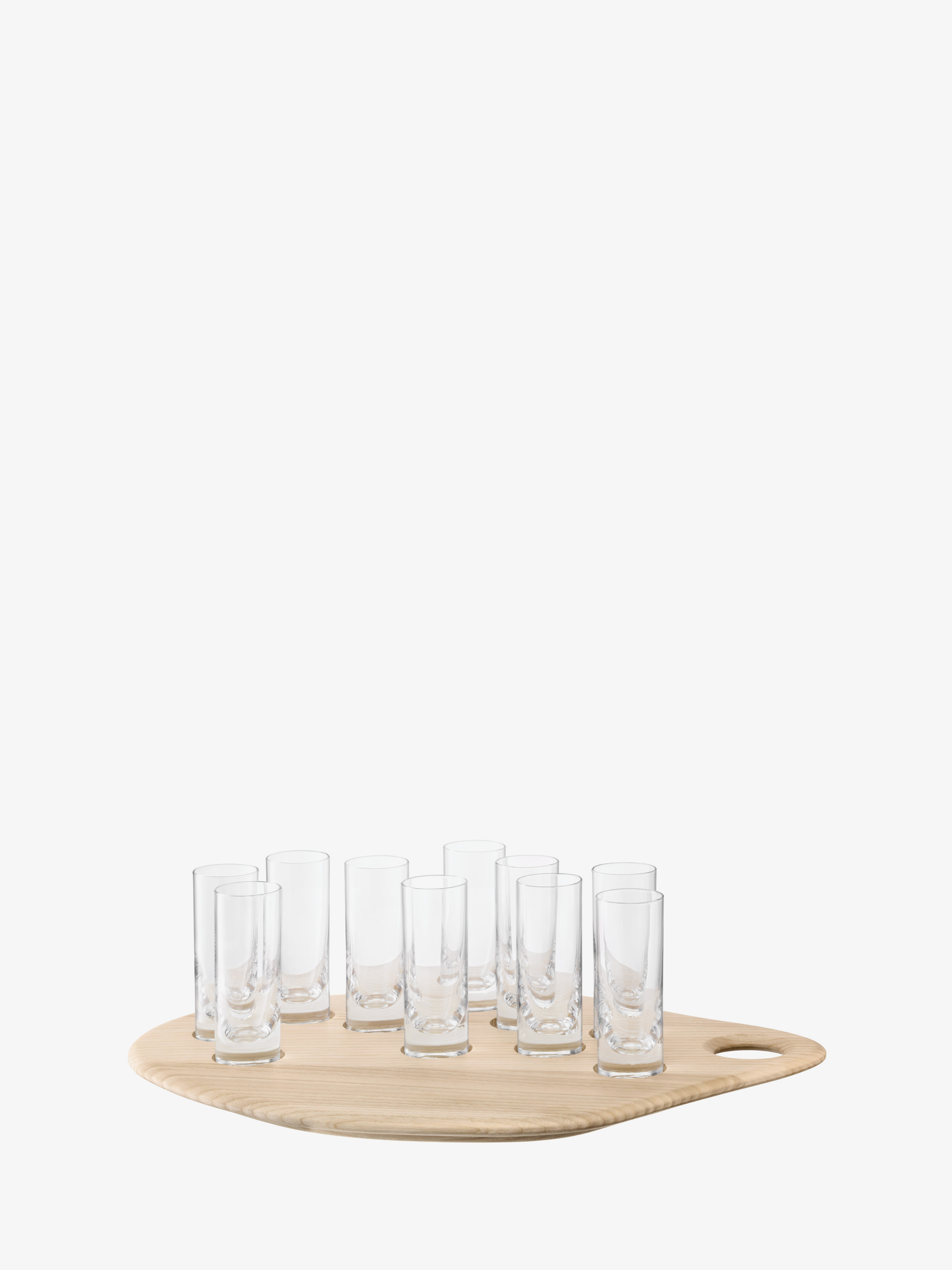 Shot Set & Ash Board Palette | LSA Drinkware