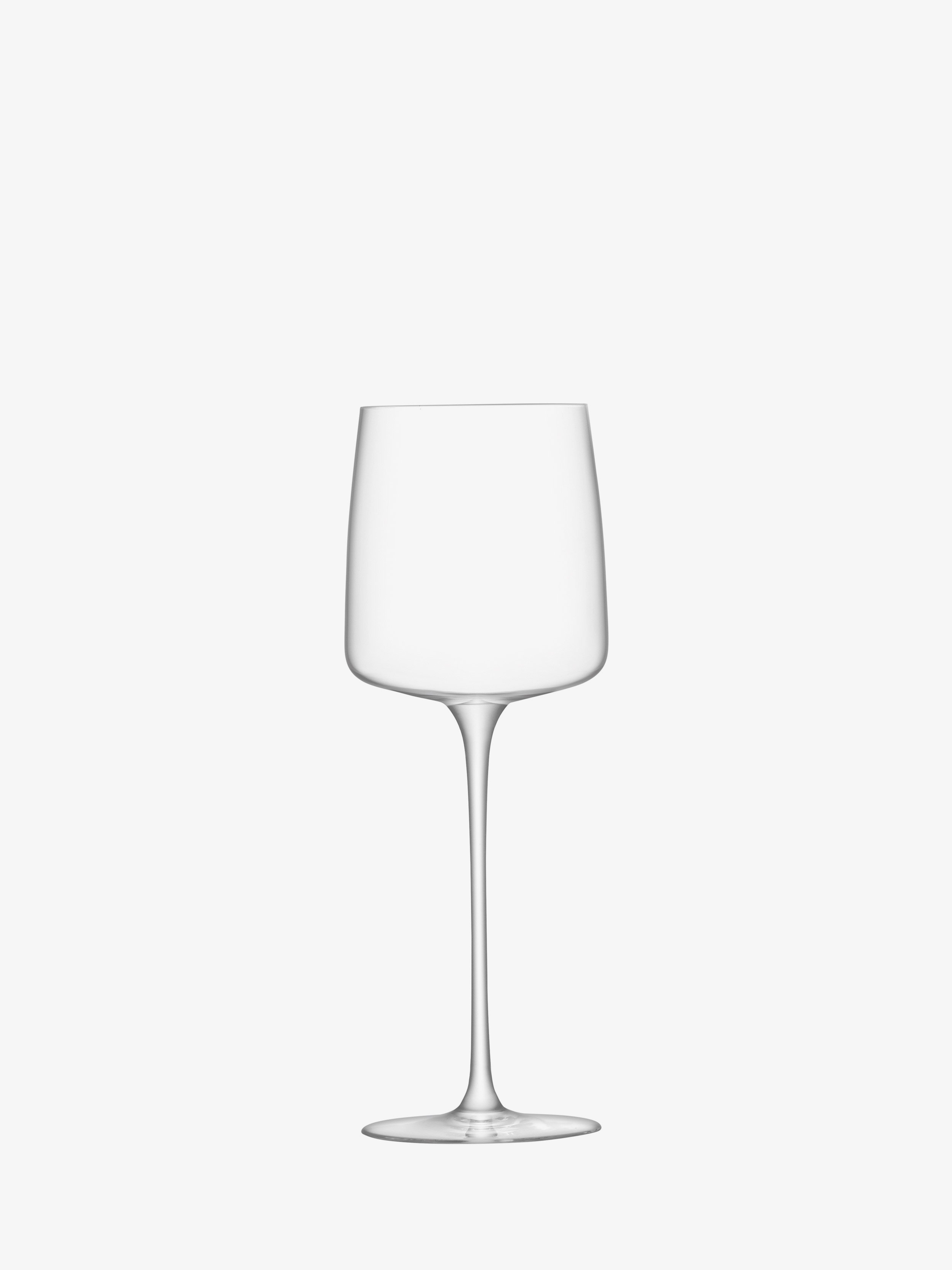 Set of 4 Manhattan White Wine Glasses