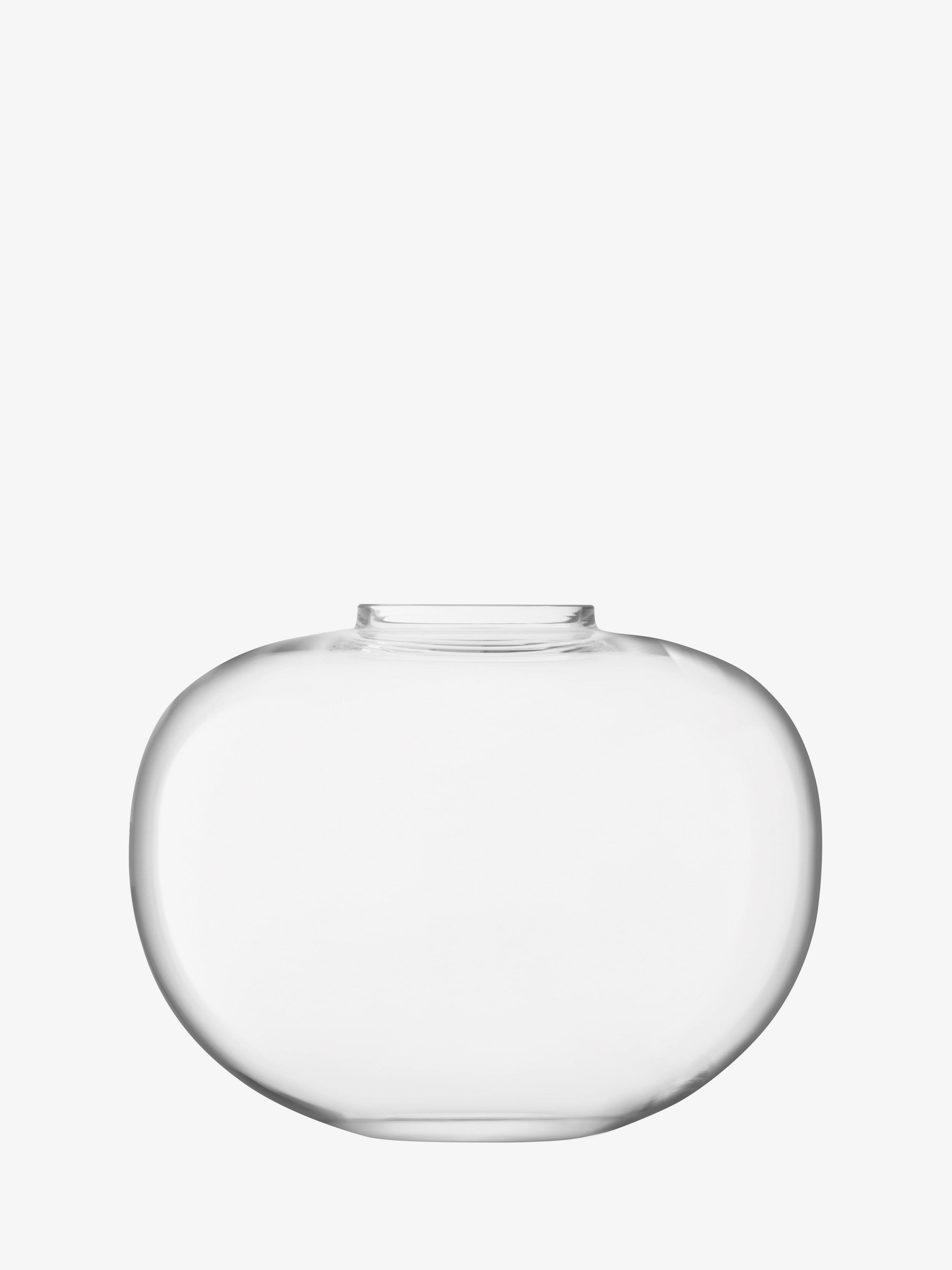 Curved Bouquet Vase H20cm Flower LSA Interior