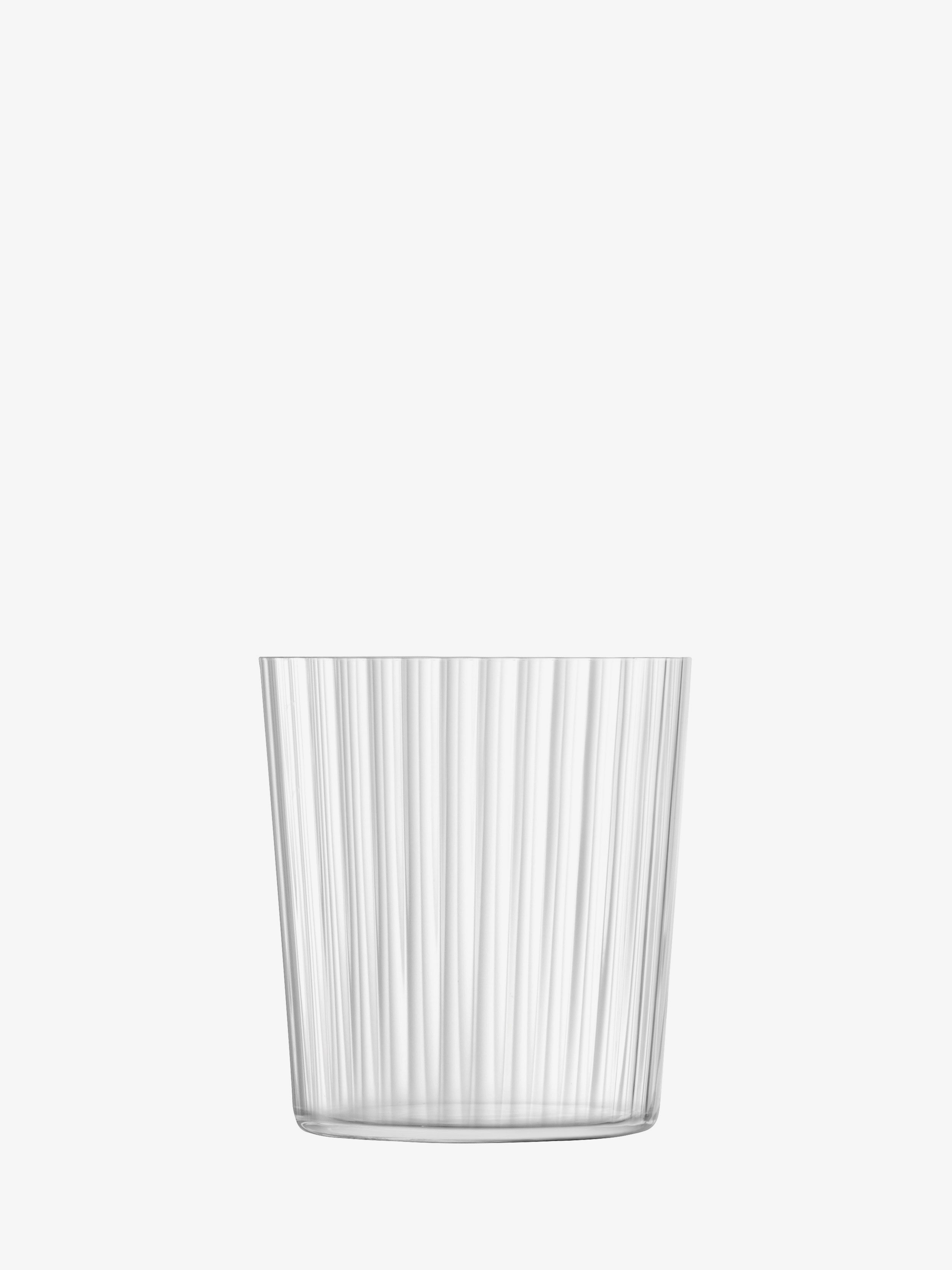 Tumbler x 4 13oz, Clear | Gio Line | LSA Drinkware