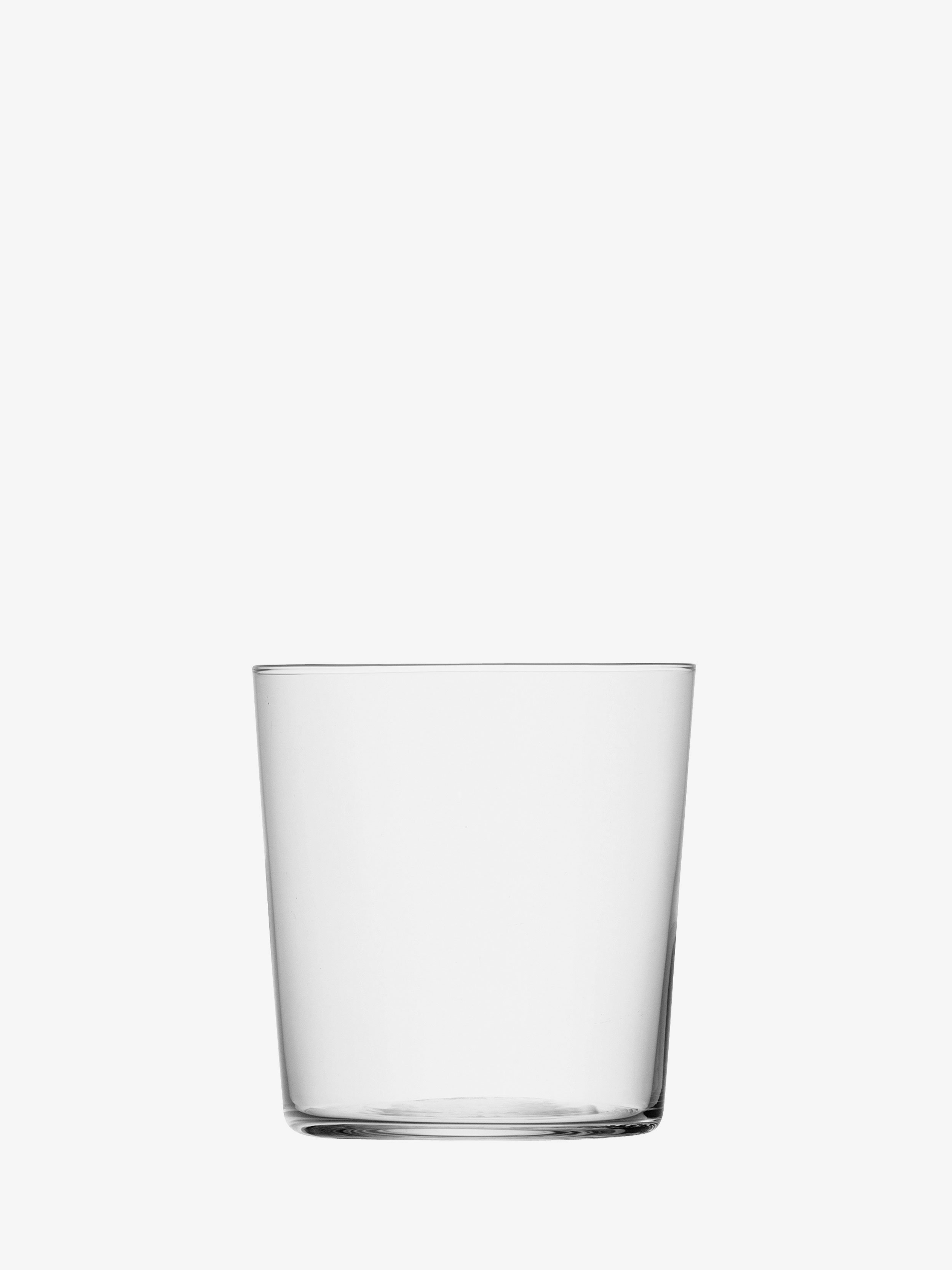 LSA International Arc Tumbler Clear Set of 4 13 oz