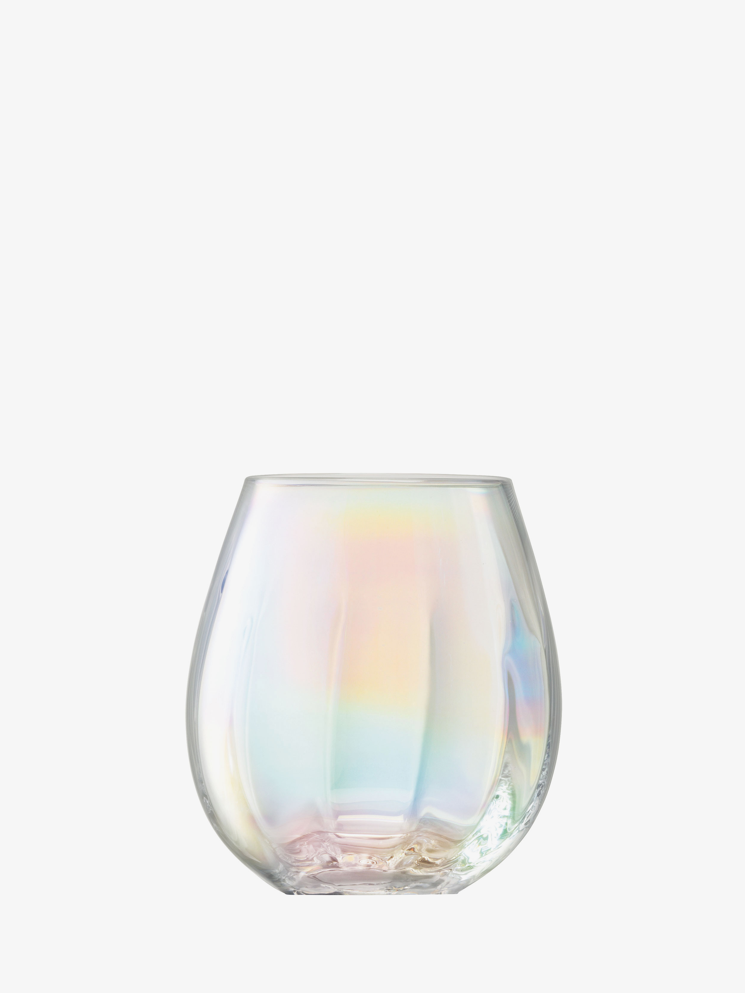 Tumbler x 4 425ml, Mother Of Pearl | Pearl Collection | LSA Drinkware