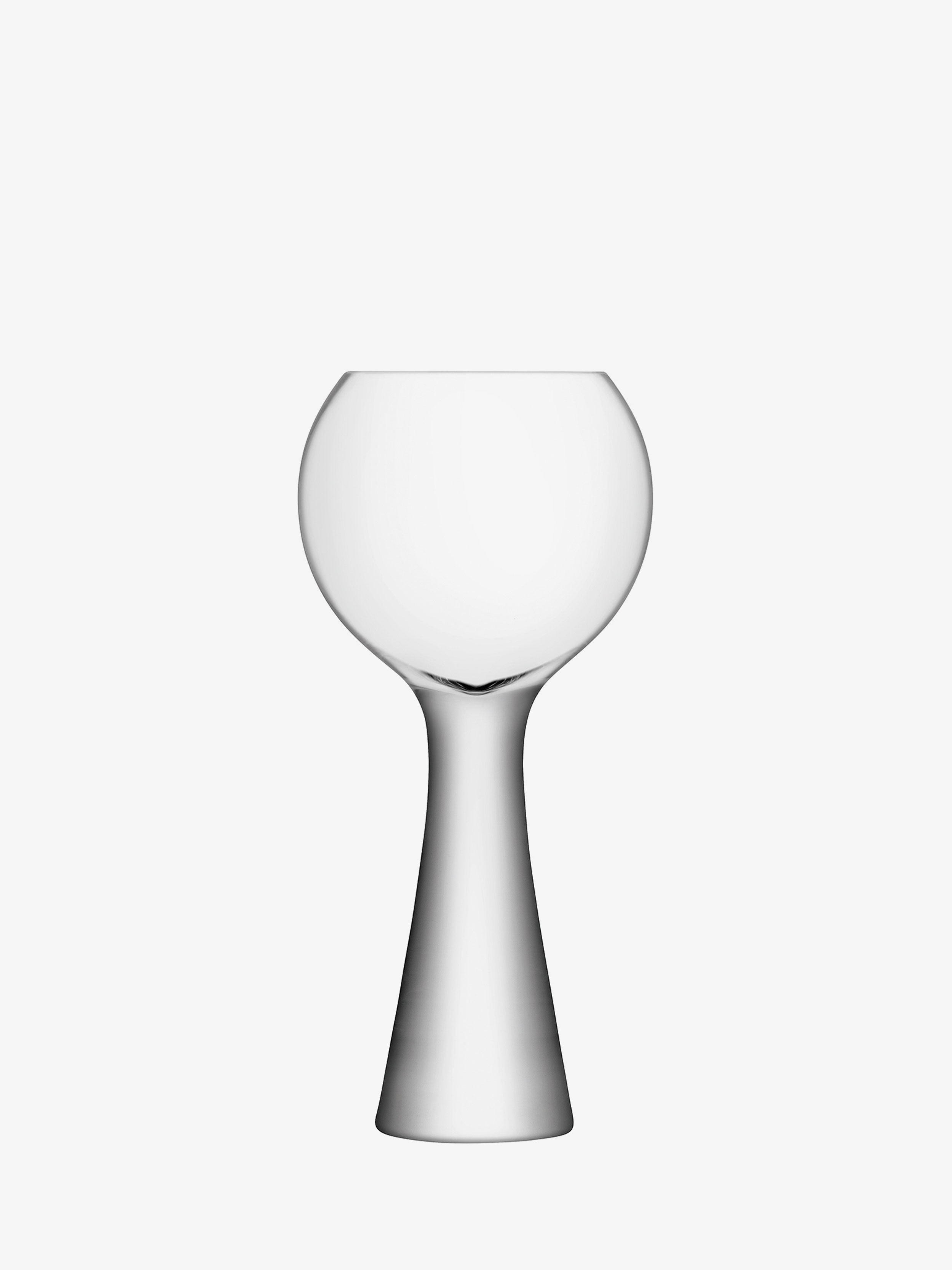 Wine Balloon Glass x 2 19oz, Clear | Moya | LSA Drinkware