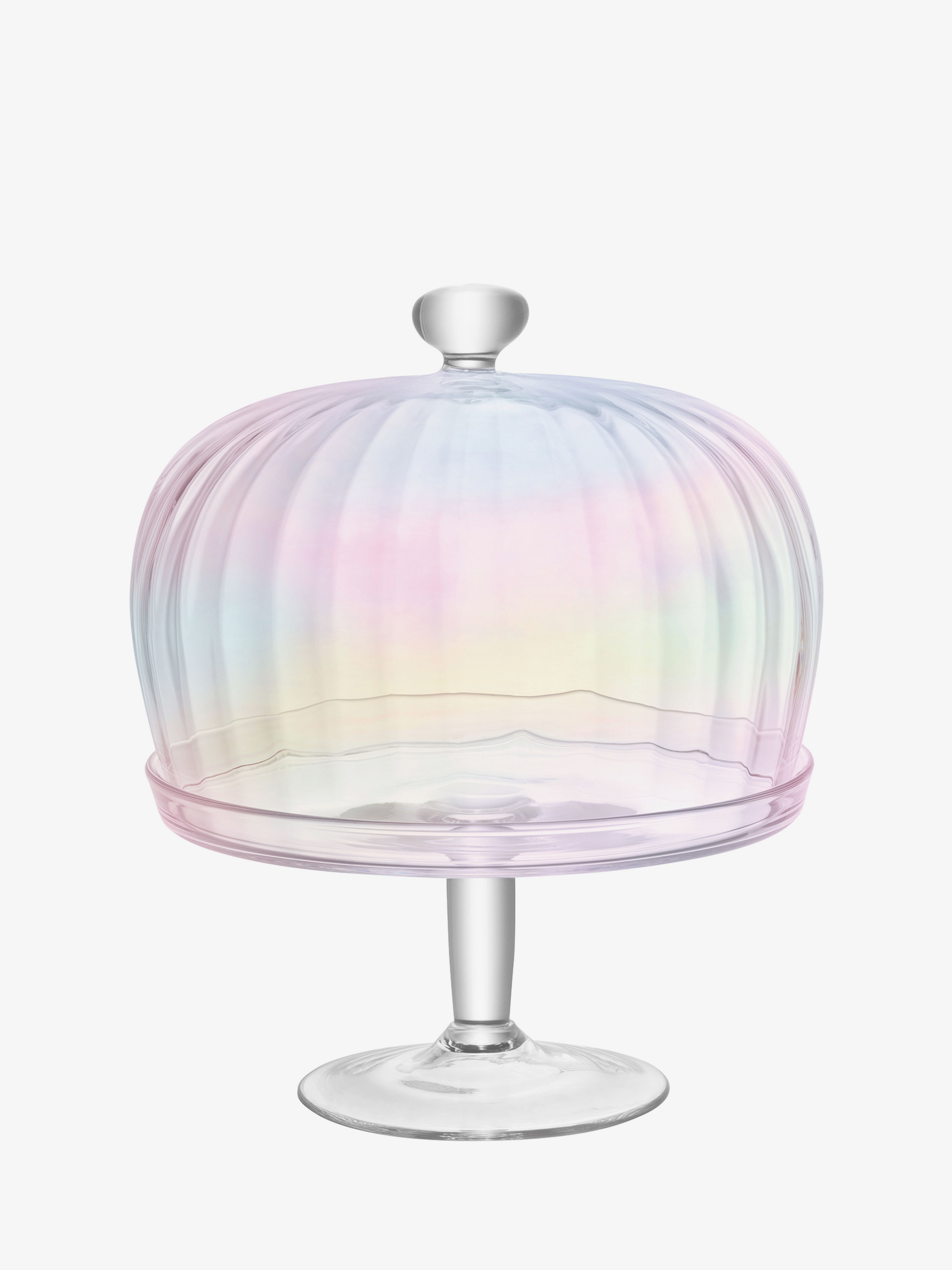 Stand & Dome 27cm/26cm, Pearl | Pearl Collection | LSA Tableware