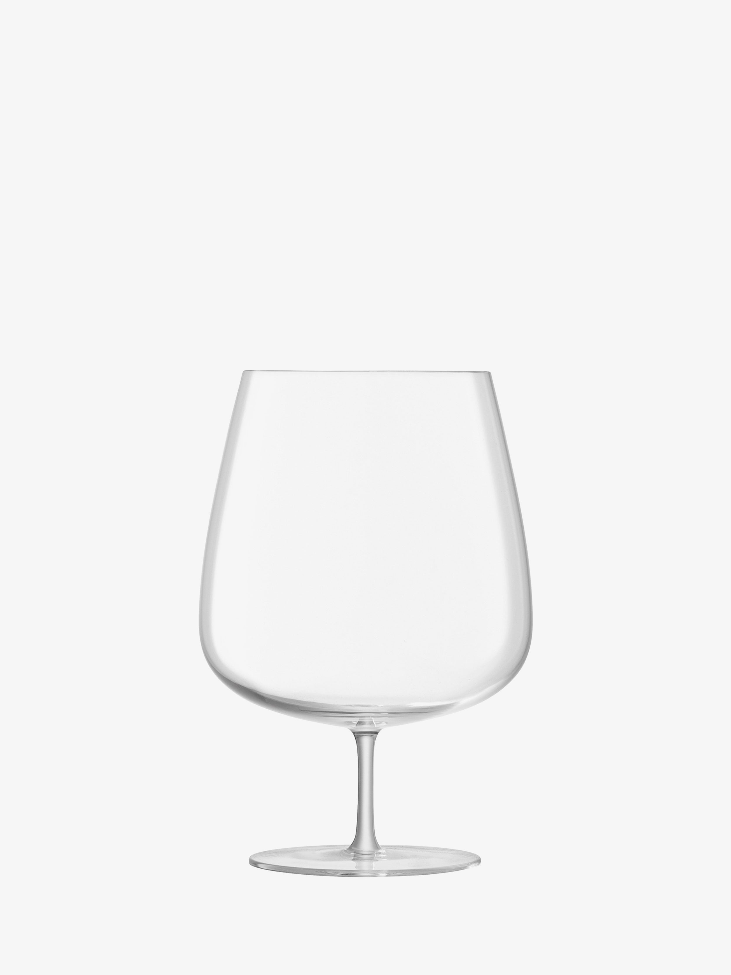 Cognac Balloon Glass x 2 900ml, Clear Bar Culture LSA Drinkware