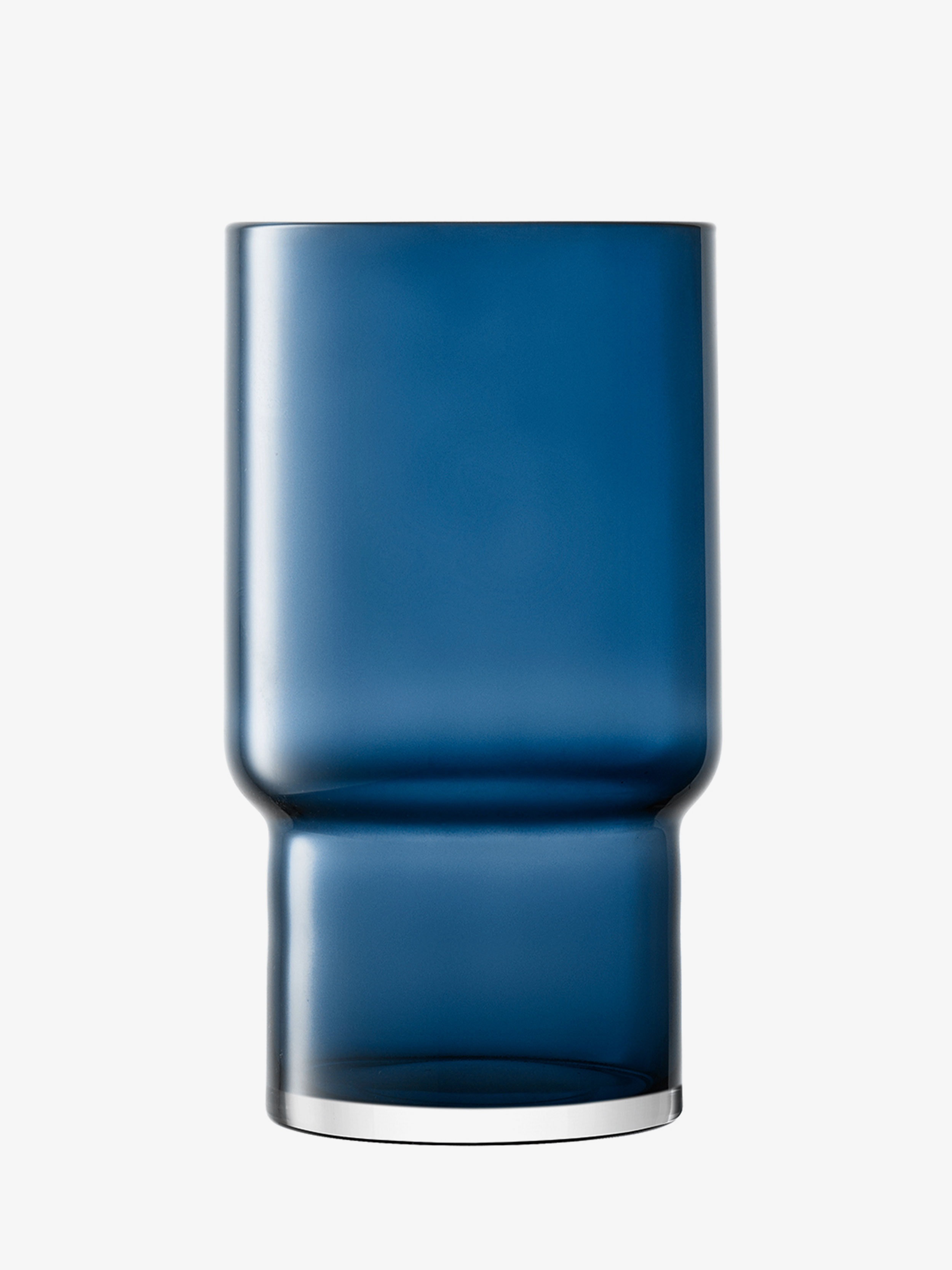 Vase/Lantern H11.75in, Sapphire | Utility | LSA Interior