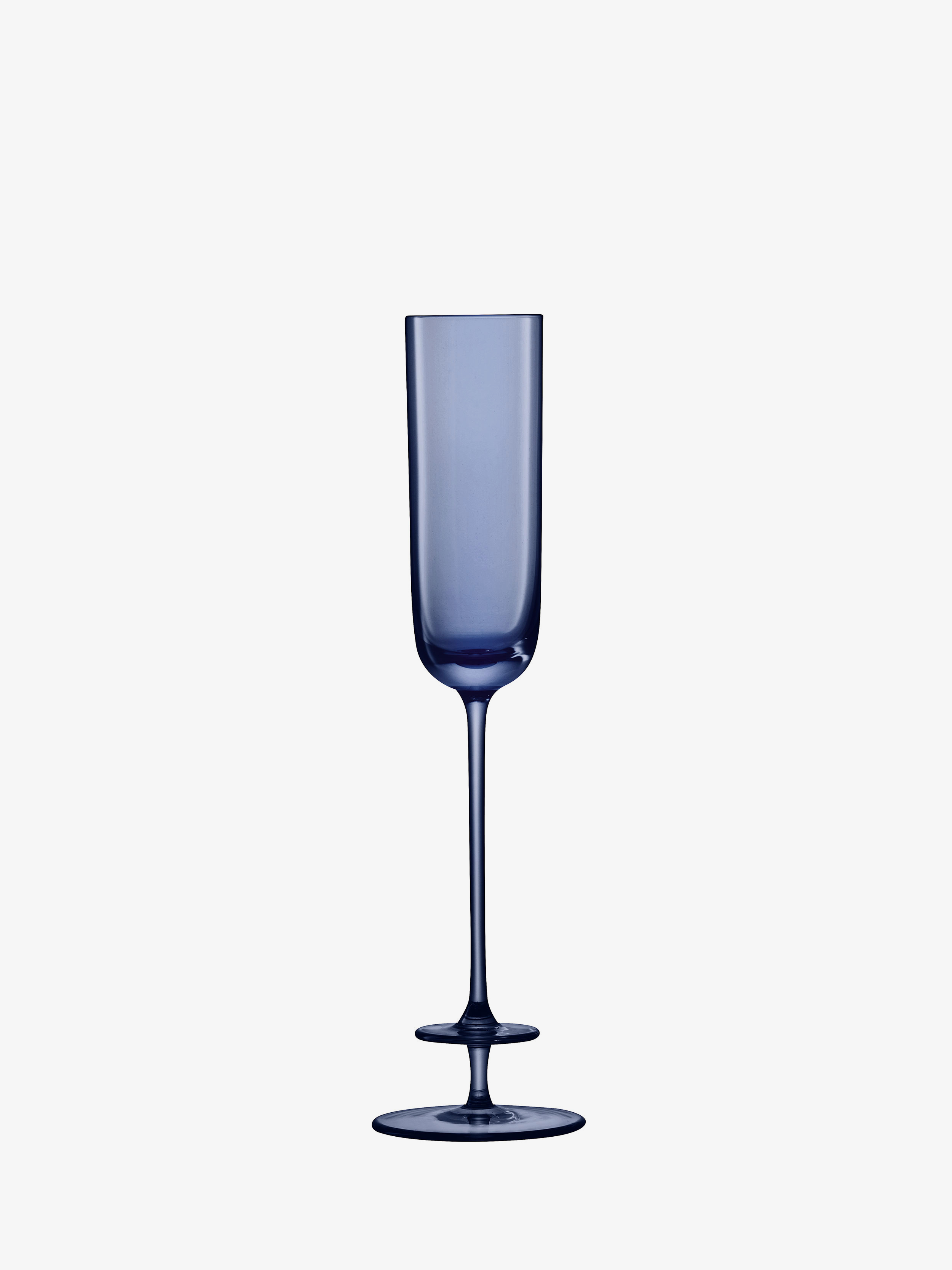 Champagne Flute x 2 4oz, Midnight Blue | Champagne Theatre | LSA