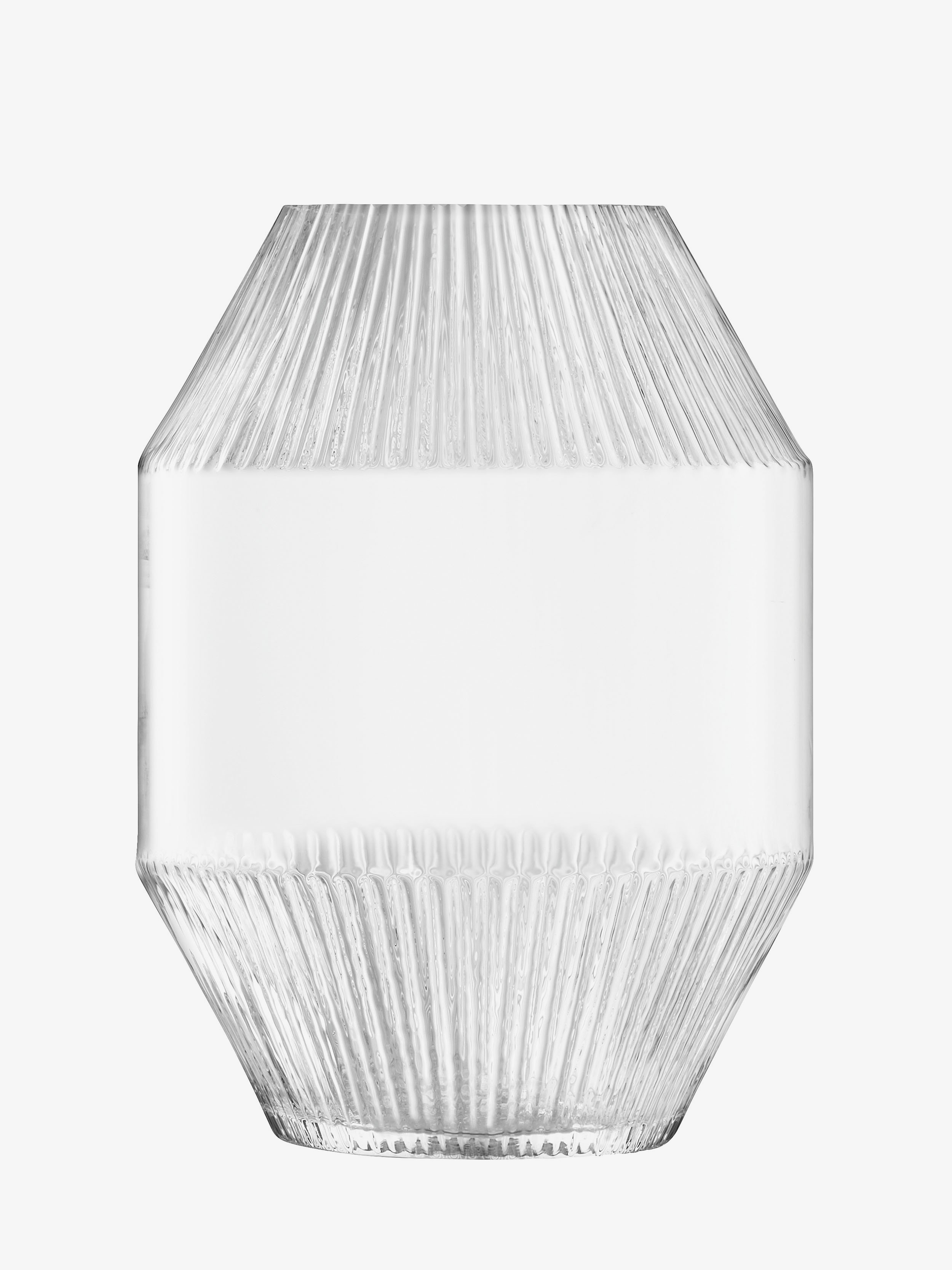 Vase H37cm, Clear | Rotunda Collection | LSA Interior