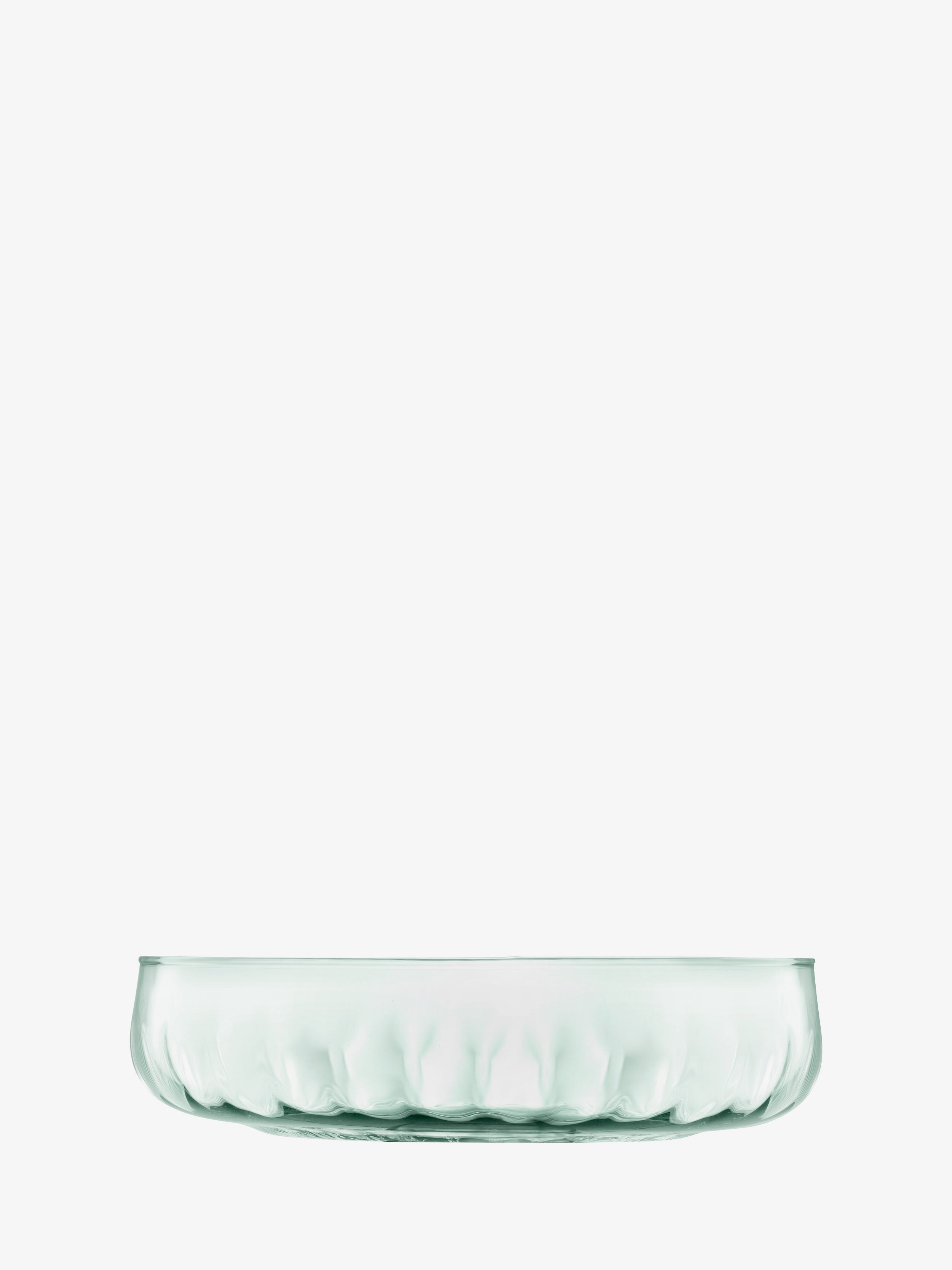 Low Bowl 12.25in, Clear | Mia Collection | LSA Tableware