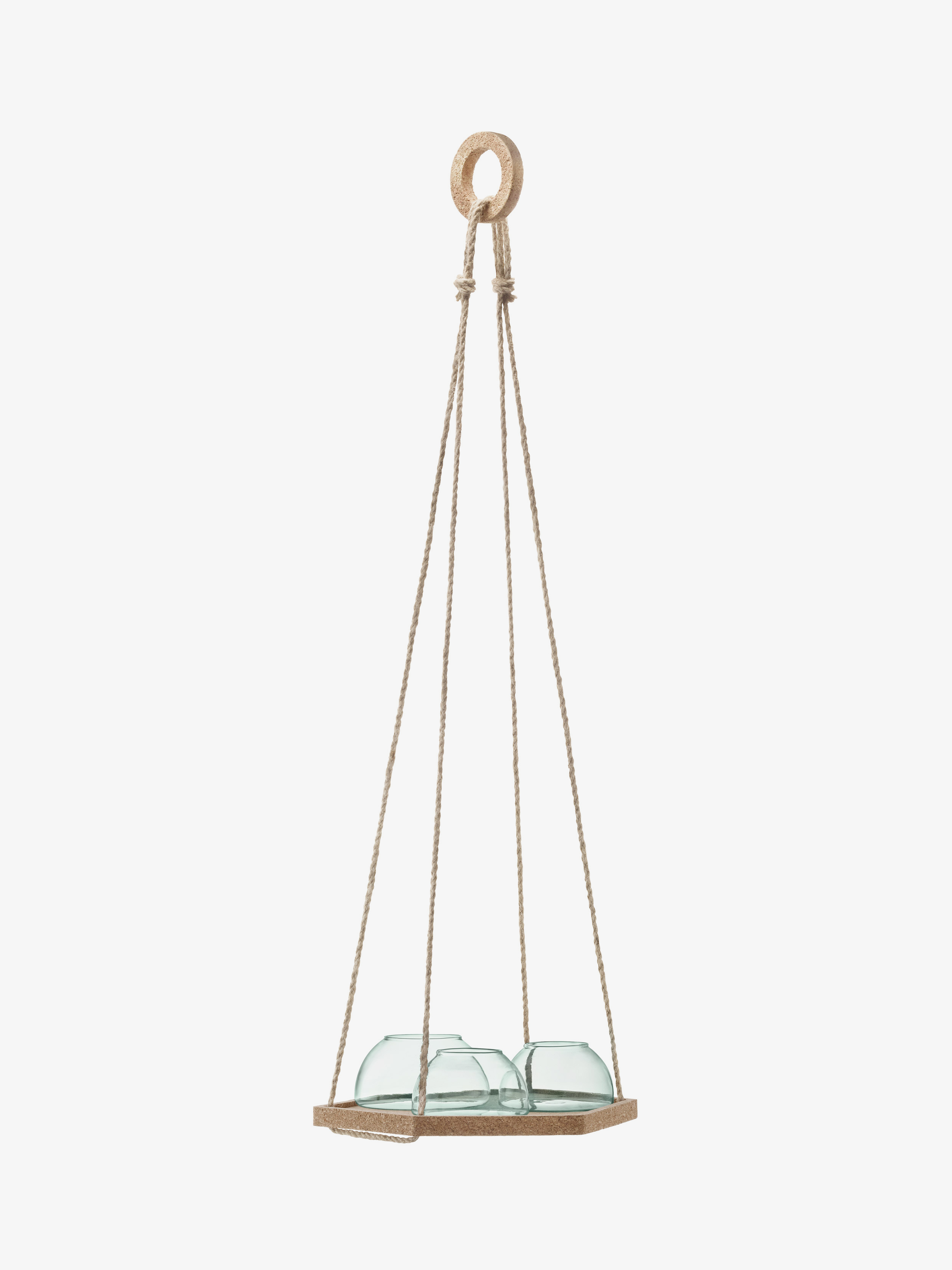Hanging Planter Set L11.25in, Clear Canopy LSA Interior