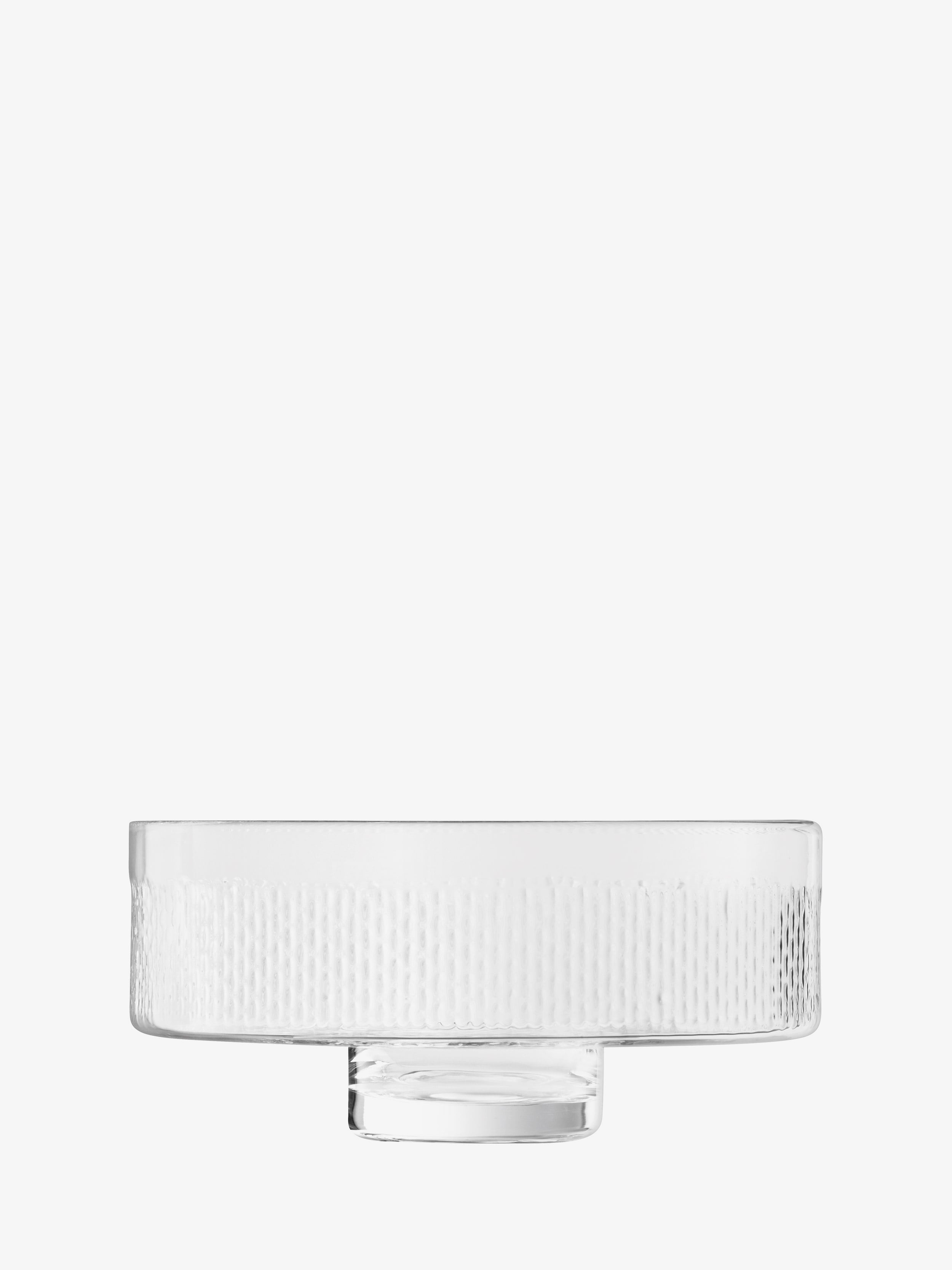 Comport 11.25in, Clear | Wicker | LSA Tableware