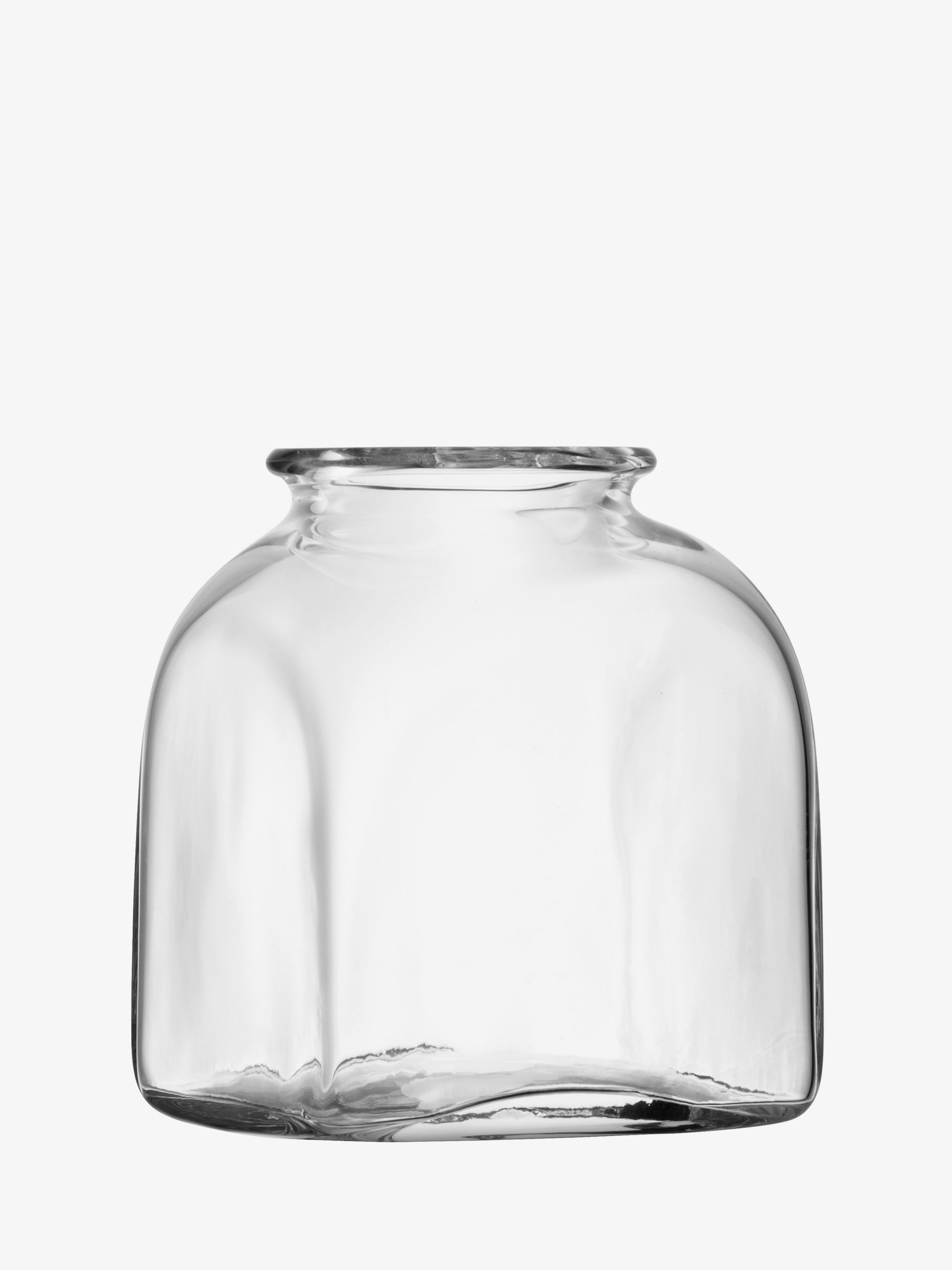 Vase 24cm, Clear Umberto Collection LSA Interior