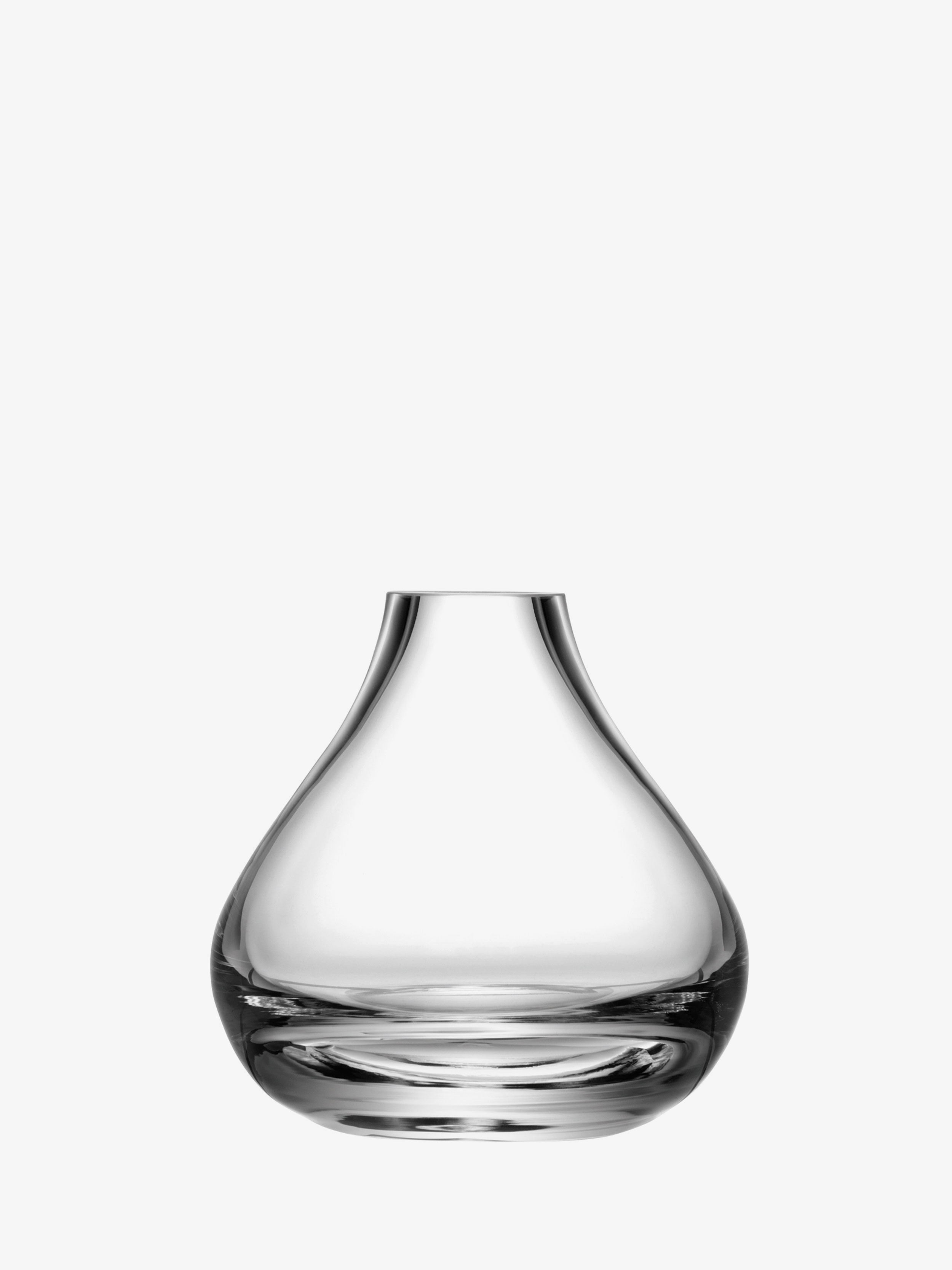 Sprig Vase H4.25in, Clear | Flower | LSA Interior
