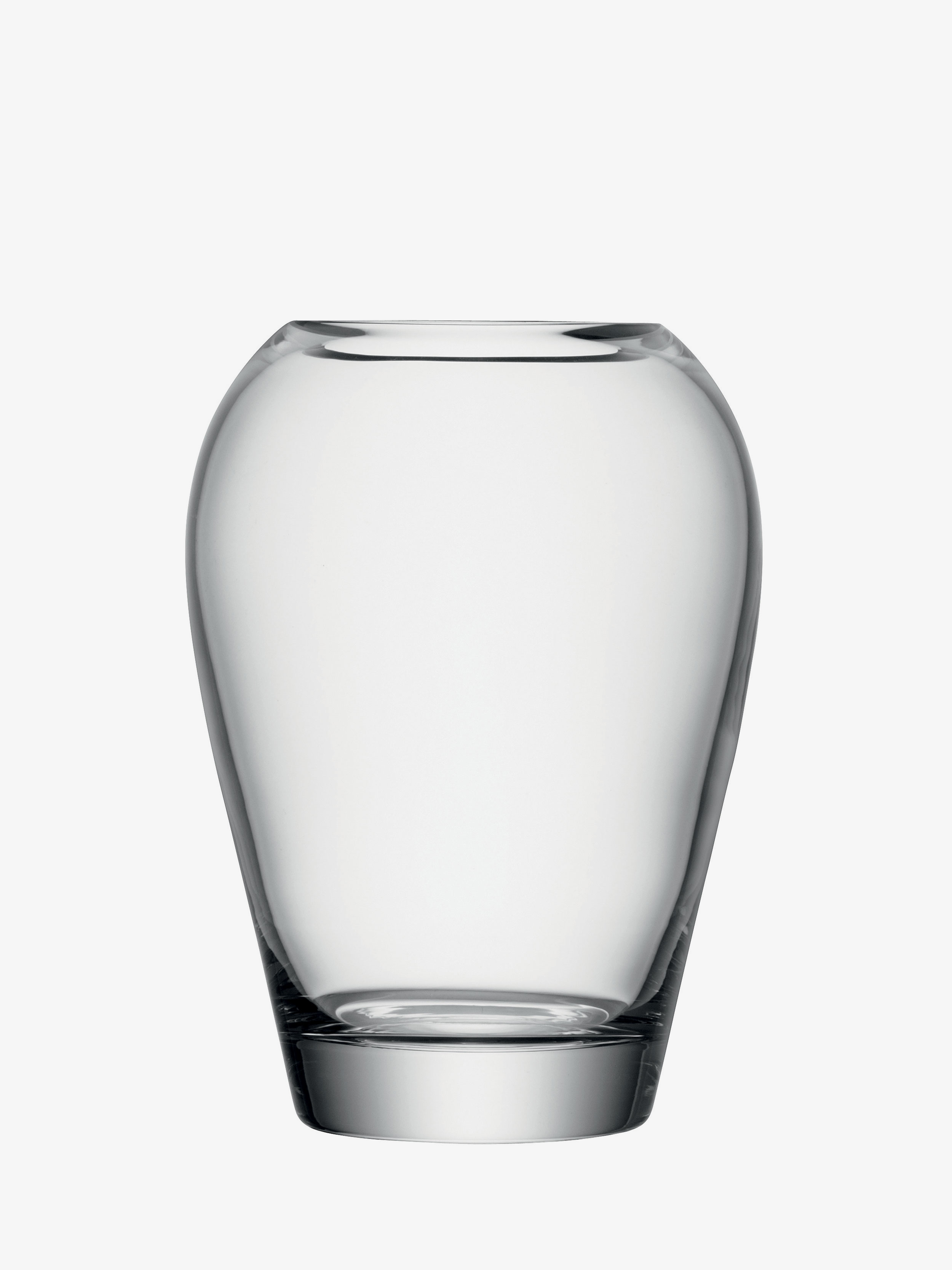 LSA international 花瓶　vase Kiln Vase H8.25in, Clear | Flower | LSA Interior