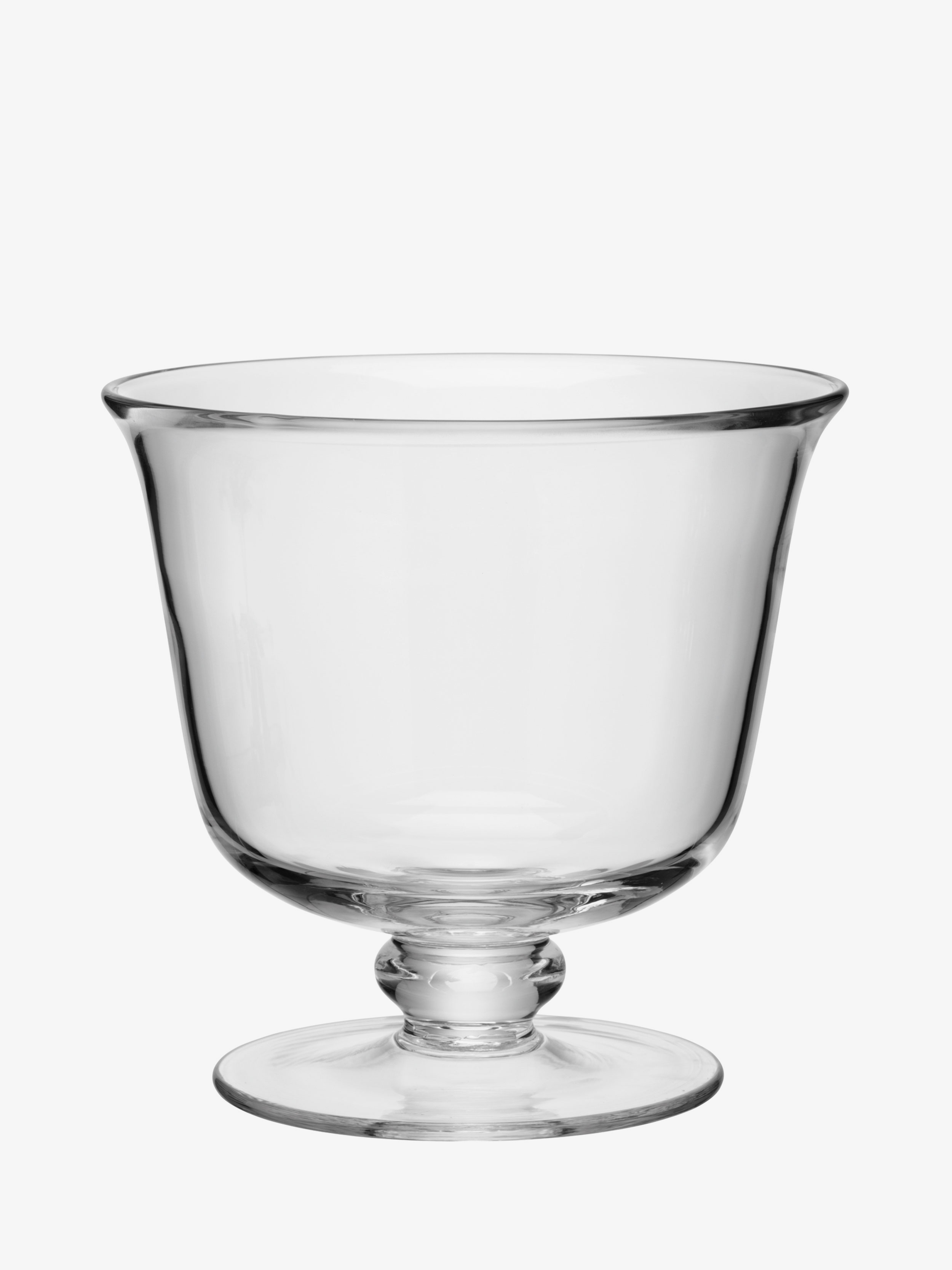 Tall Comport 22cm, Clear Serve Collection LSA Tableware