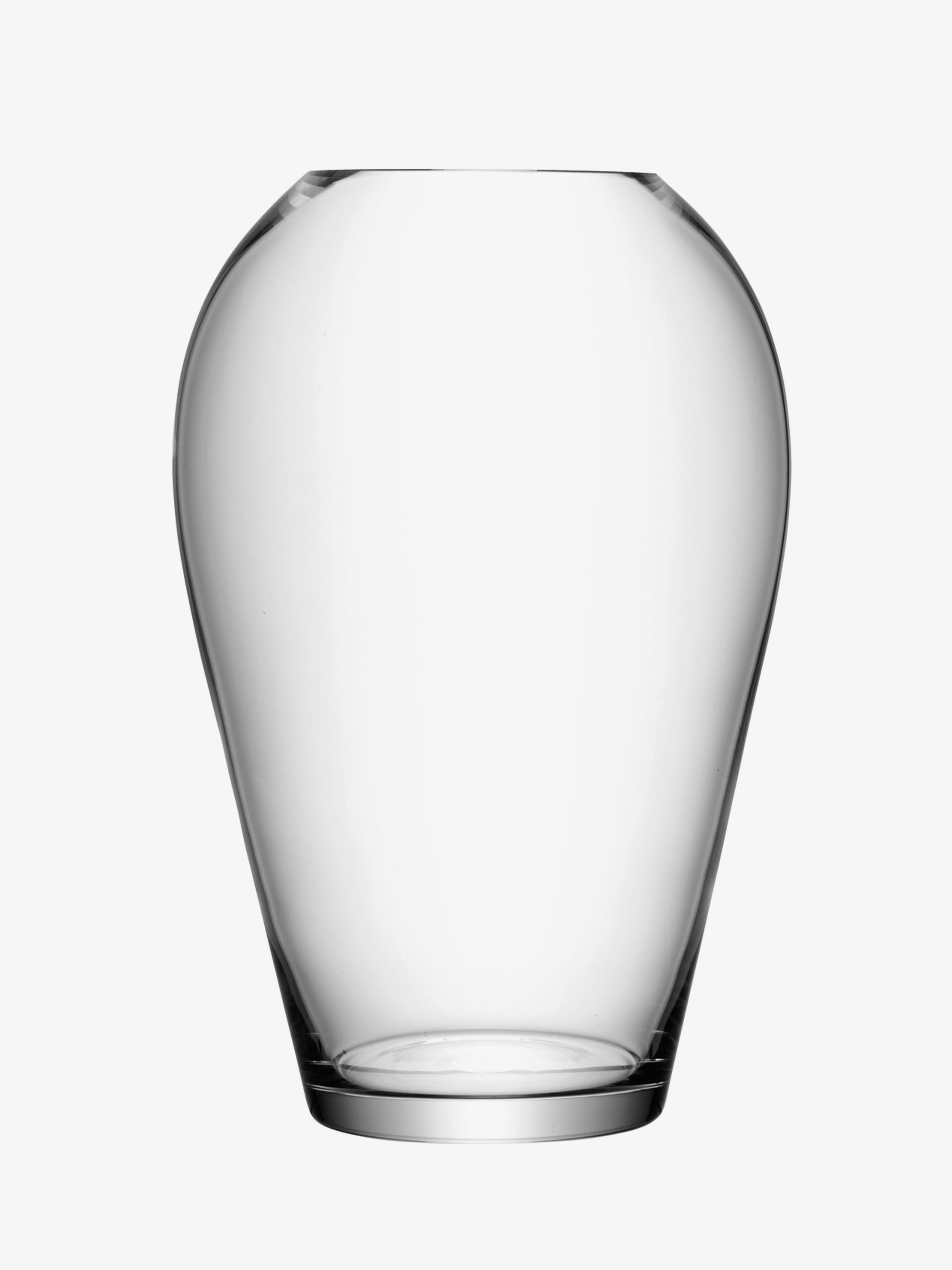 Bouquet Vase H13.75in, Clear | Flower | LSA Interior